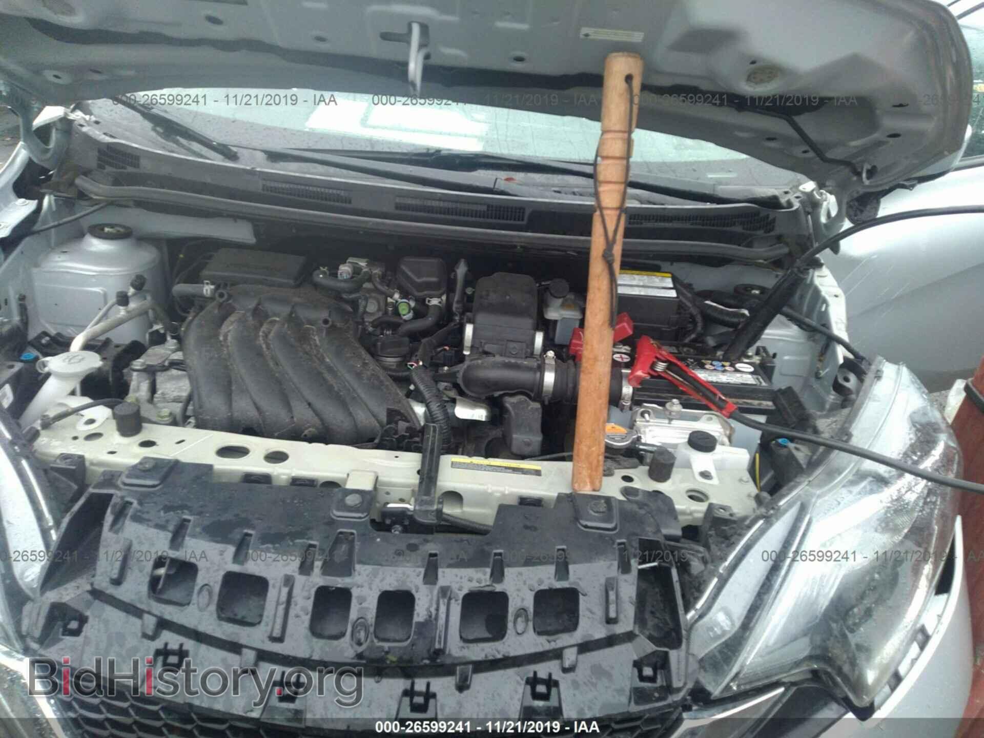 2017 NISSAN VERSA NOTE - VIN: 3N1CE2CP4HL370629 - Фото 10