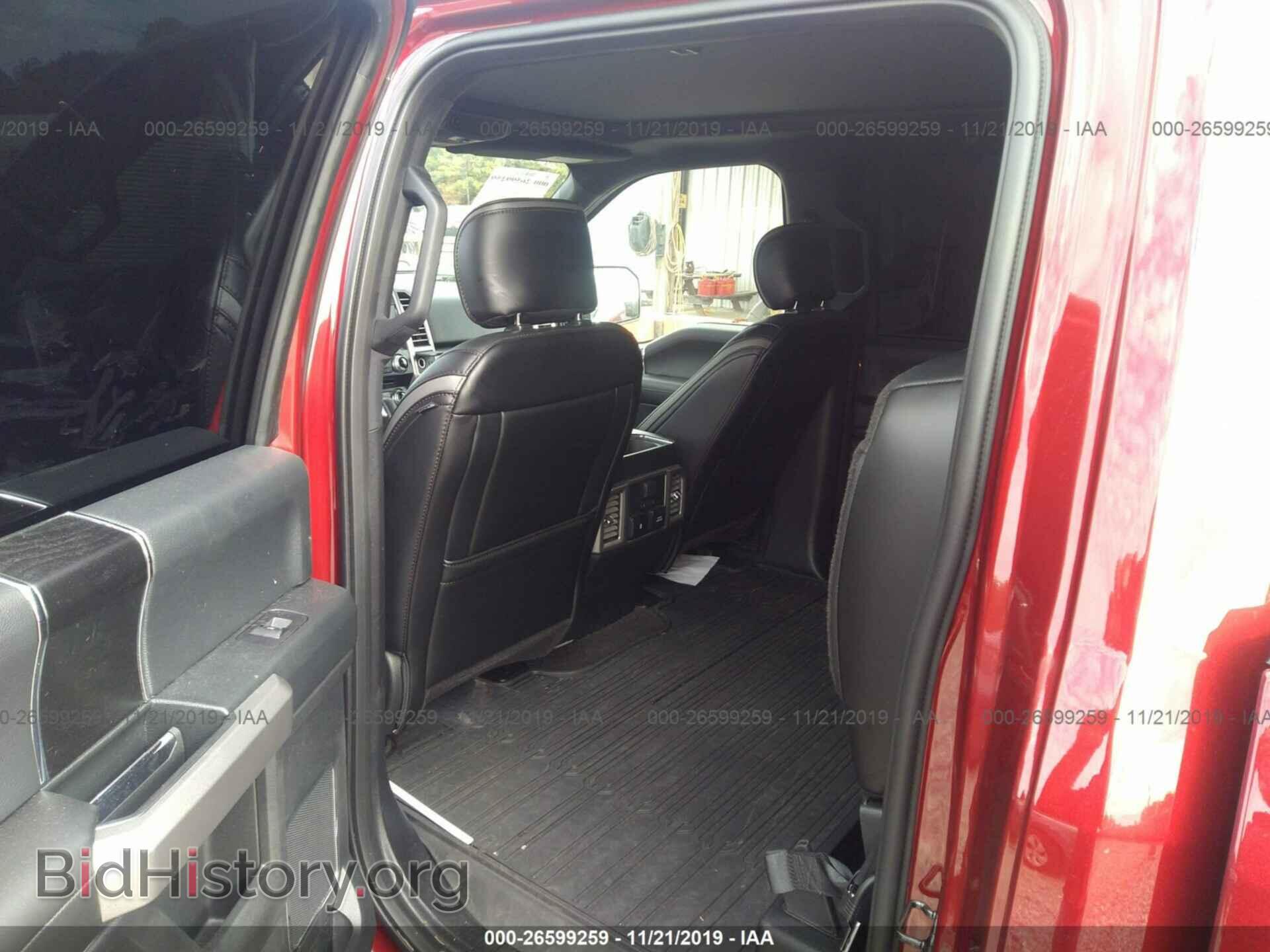 2018 FORD F150 - VIN: 1FTFW1E1XJFD31375 - Фото 8