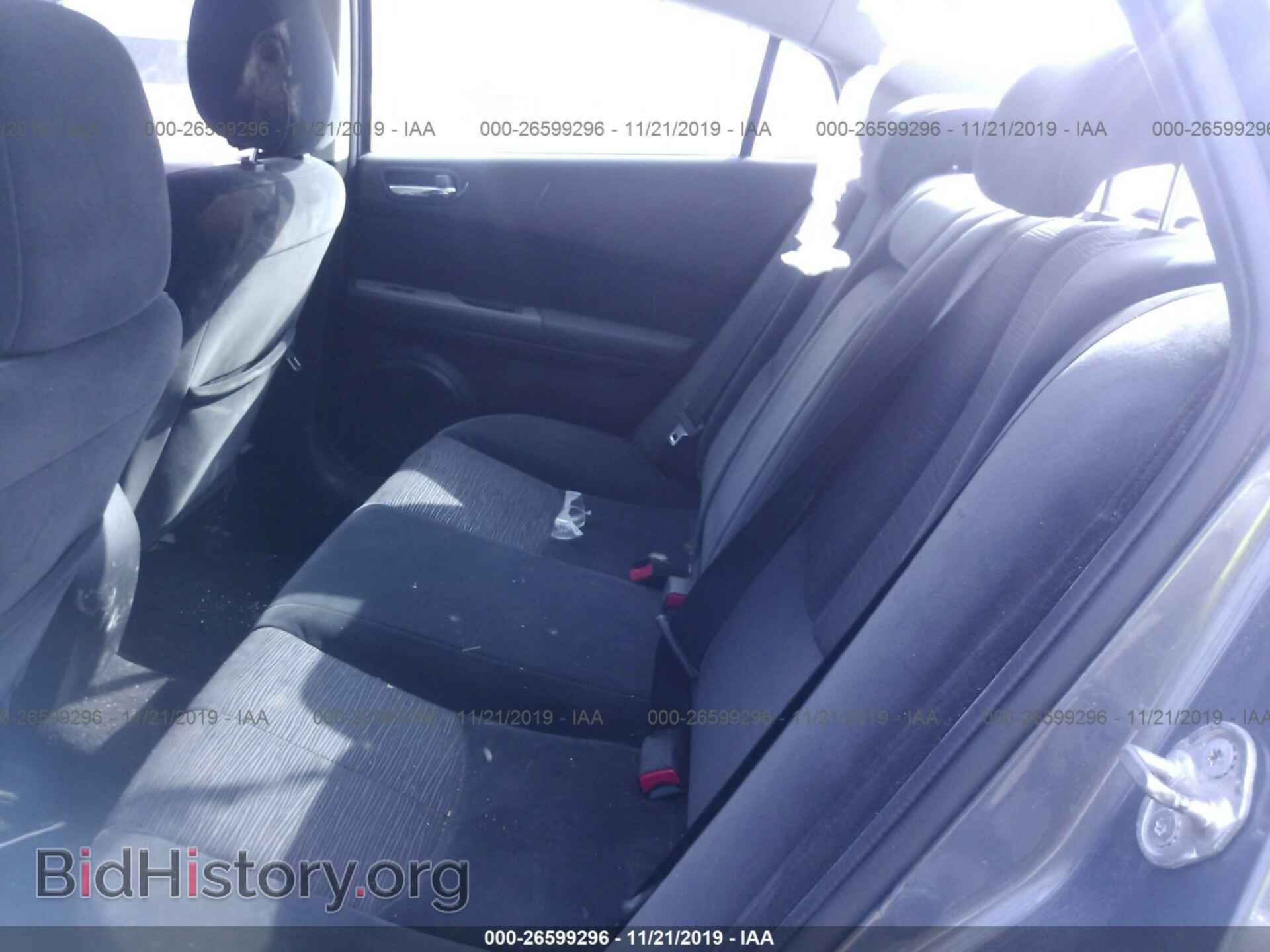 2010 MAZDA 6 - VIN: 1YVHZ8CH4A5M30833 - Фото 8