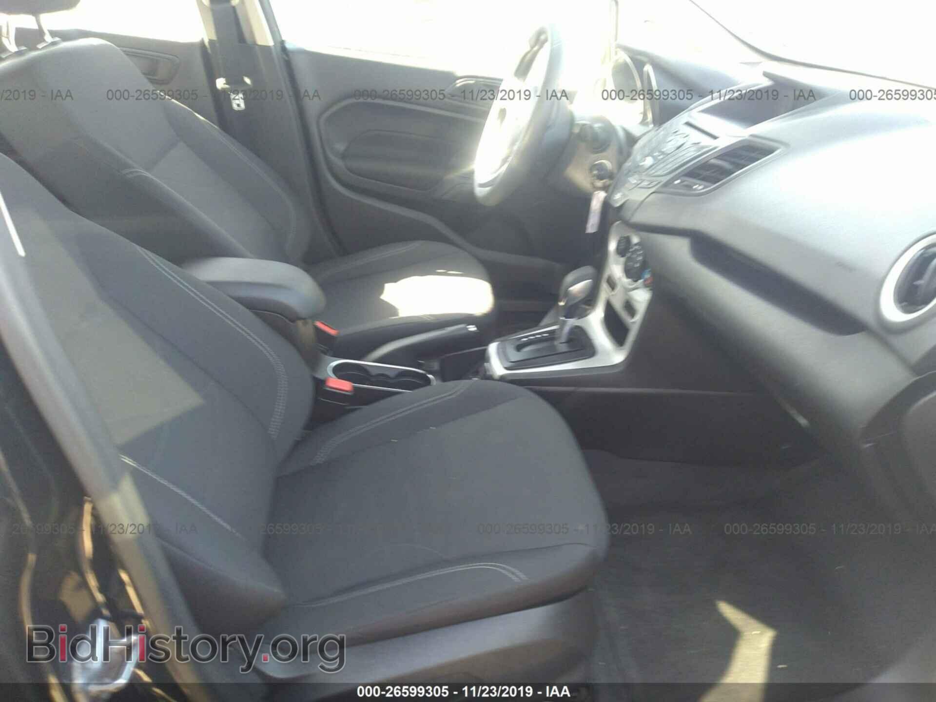 2018 FORD FIESTA - VIN: 2FADP4EJXJM106840 - Фото 5