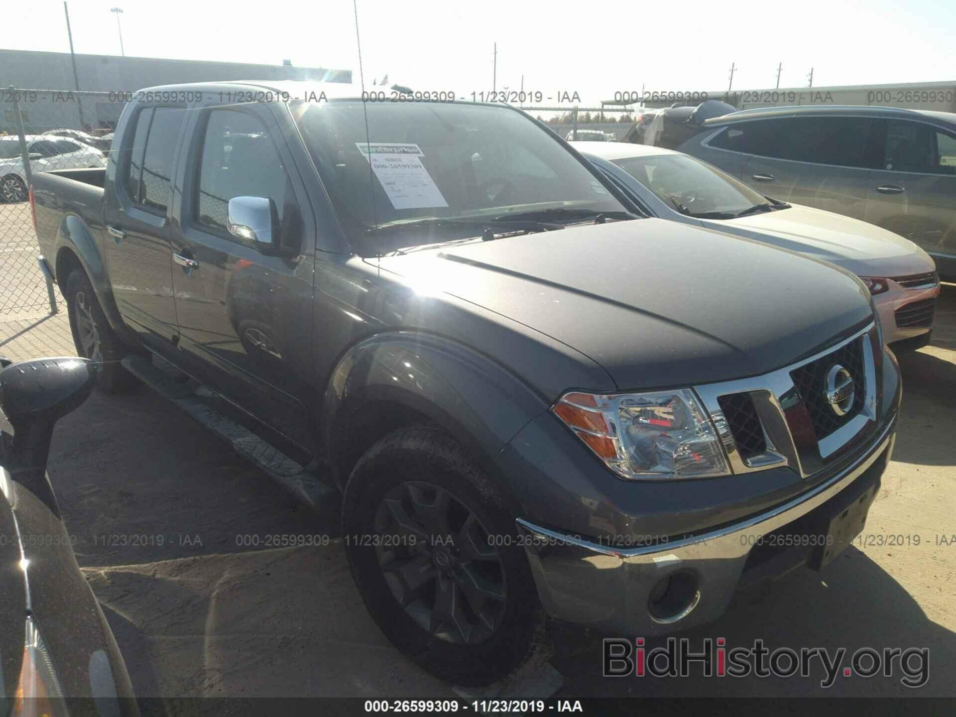 Photo 1N6AD0ER3KN769675 - NISSAN FRONTIER 2019