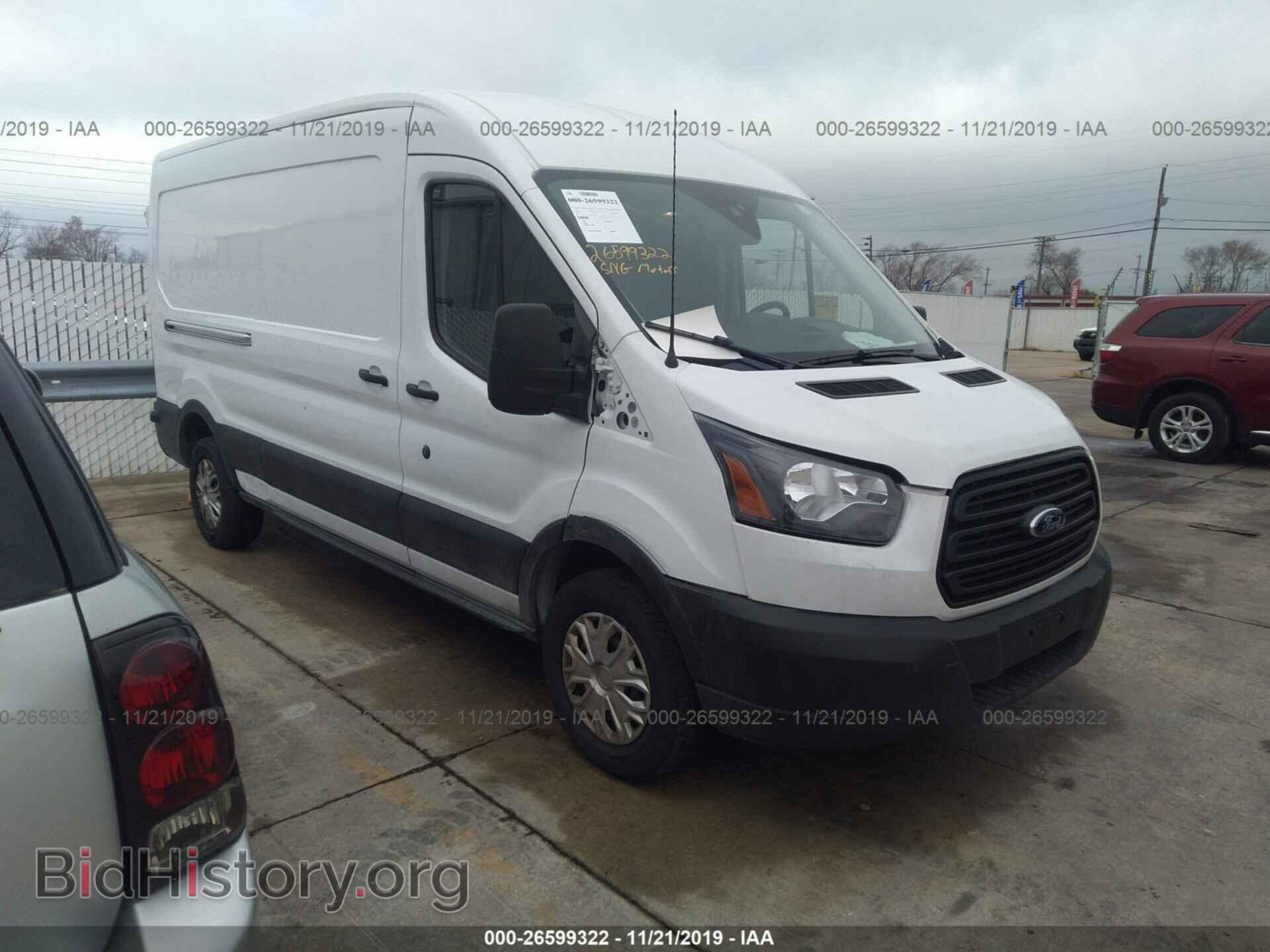 Photo 1FTYR2CMXKKA87948 - FORD TRANSIT 2019