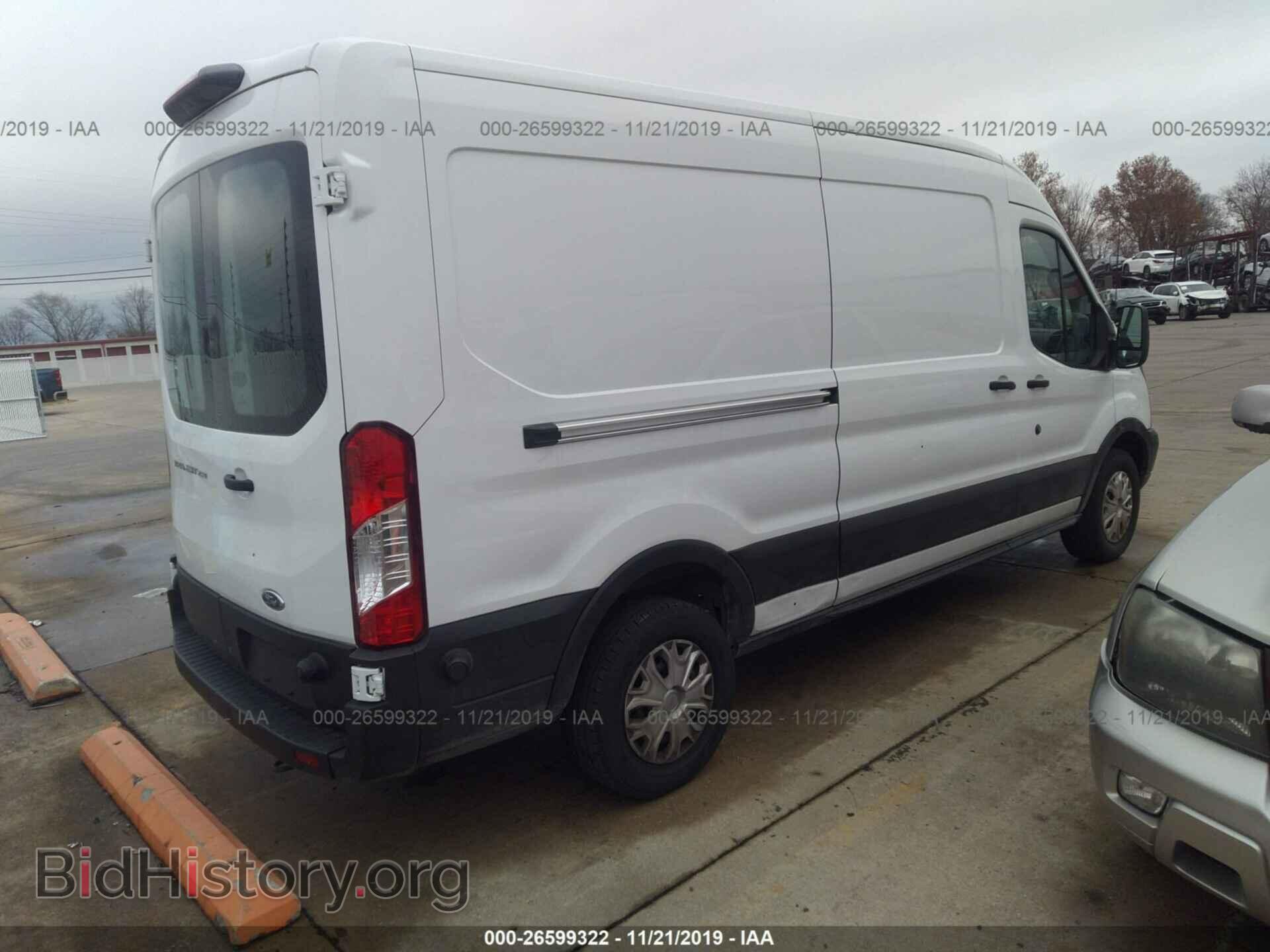 2019 FORD TRANSIT - VIN: 1FTYR2CMXKKA87948 - Фото 4