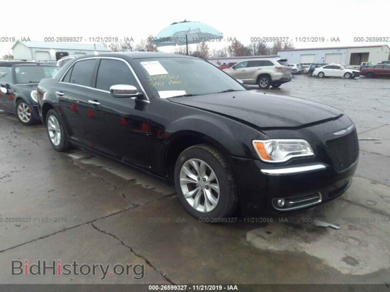 2011 Chrysler 300 Limited (VIN 2C3CA5CG8BH594503) — photo 1 of 11, IAAI, damage: right front
