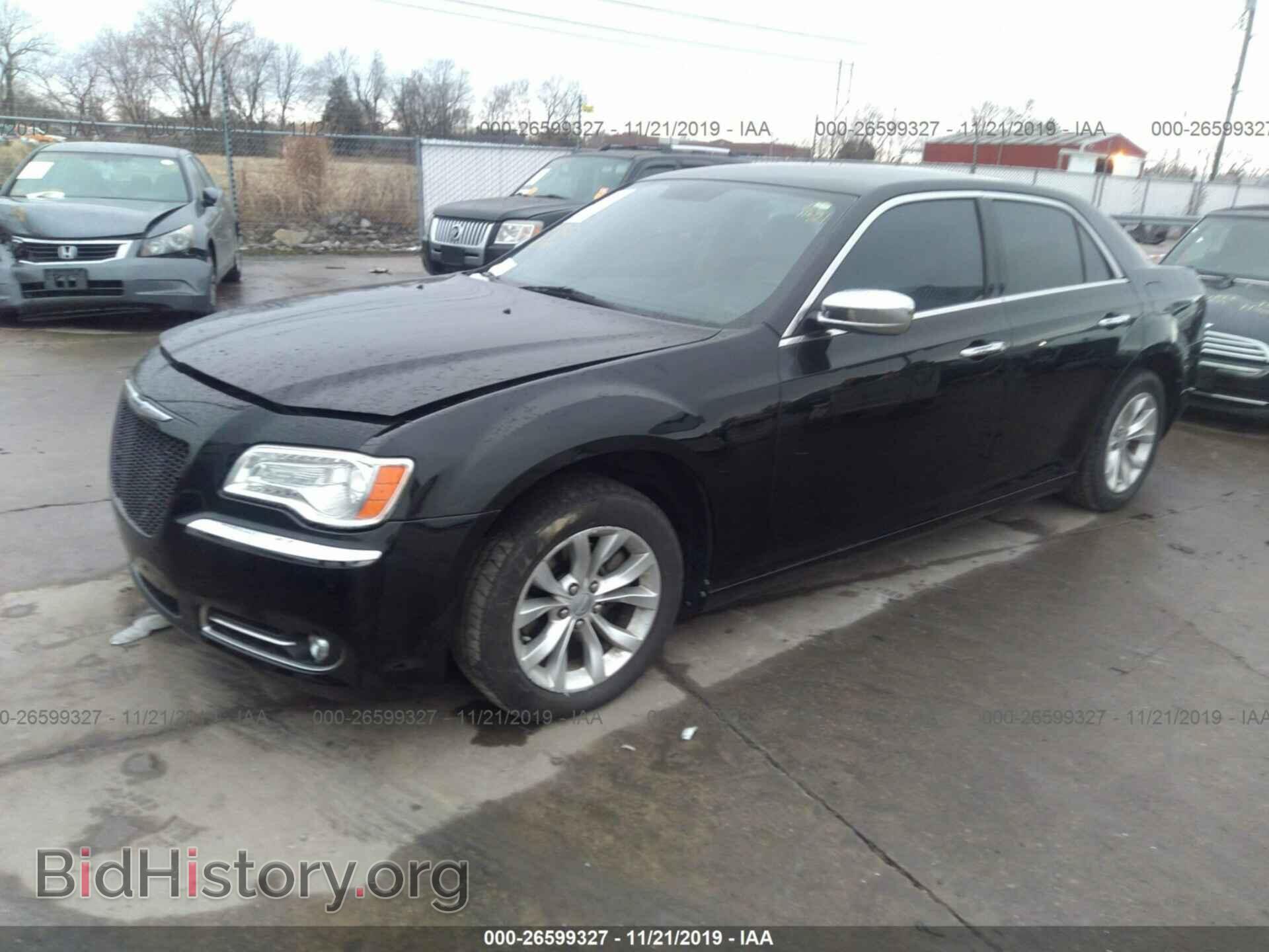 2011 CHRYSLER 300 - VIN: 2C3CA5CG8BH594503 - Фото 2