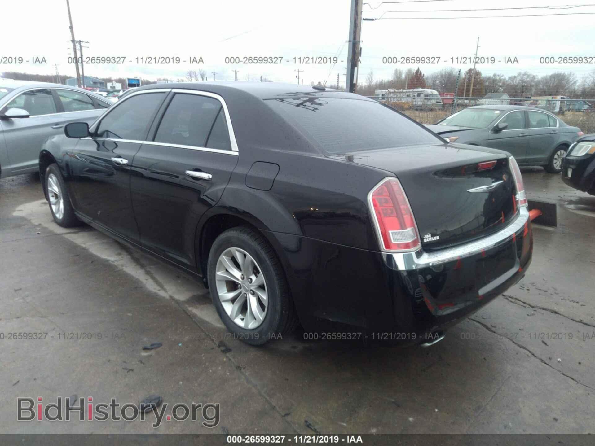 2011 CHRYSLER 300 - VIN: 2C3CA5CG8BH594503 - Фото 3