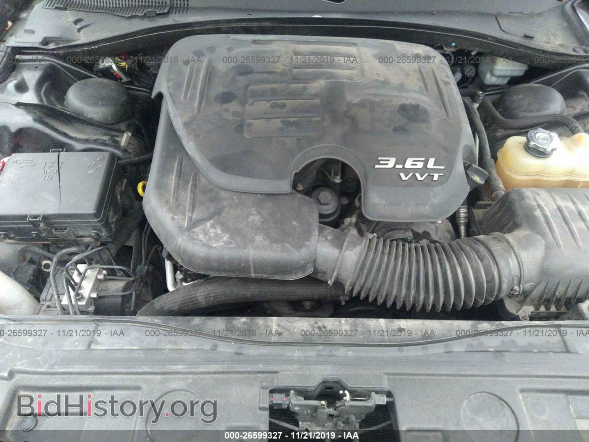 2011 CHRYSLER 300 - VIN: 2C3CA5CG8BH594503 - Фото 10