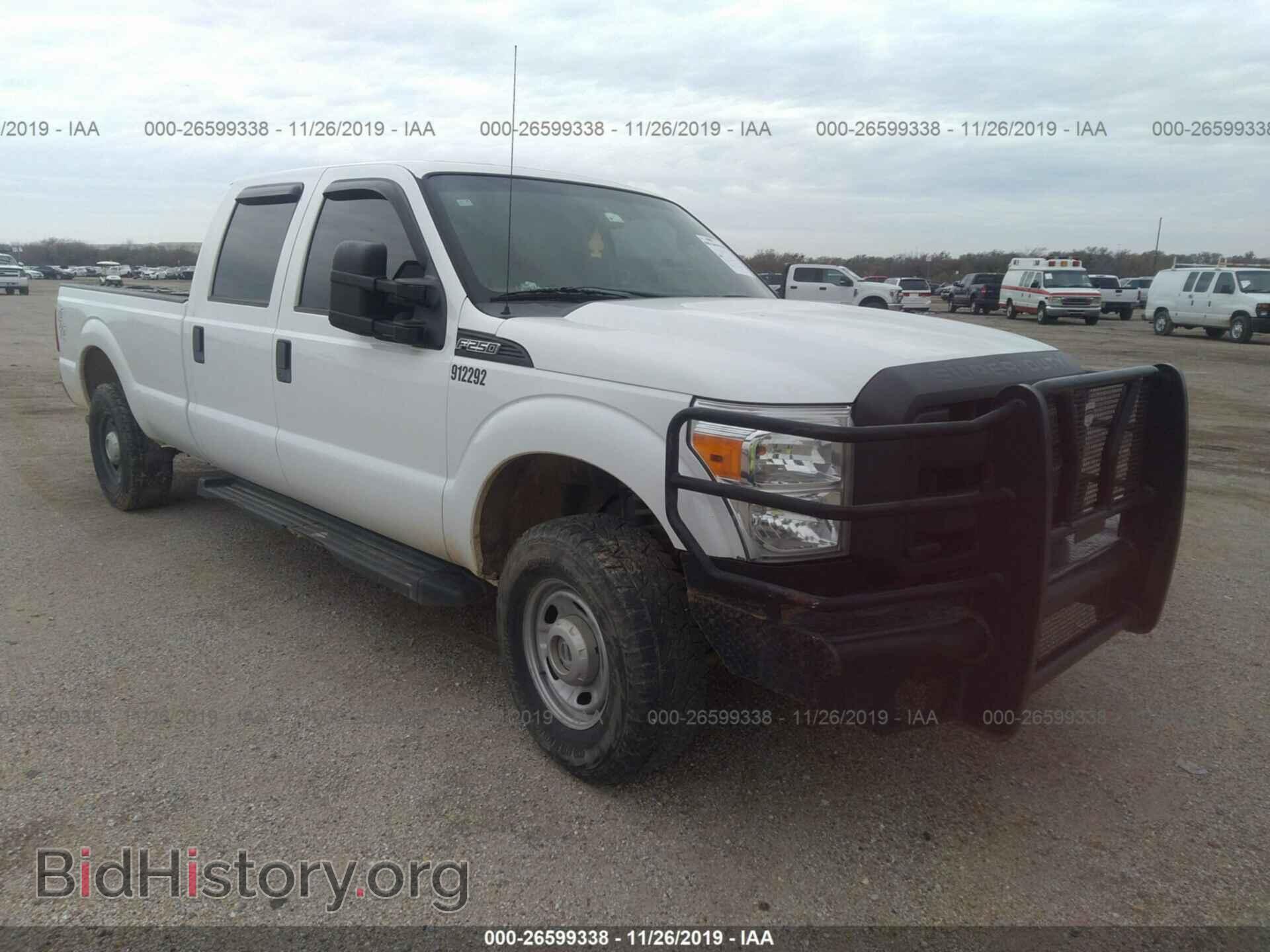 Photo 1FT7W2B67CEB25384 - FORD F250 2012