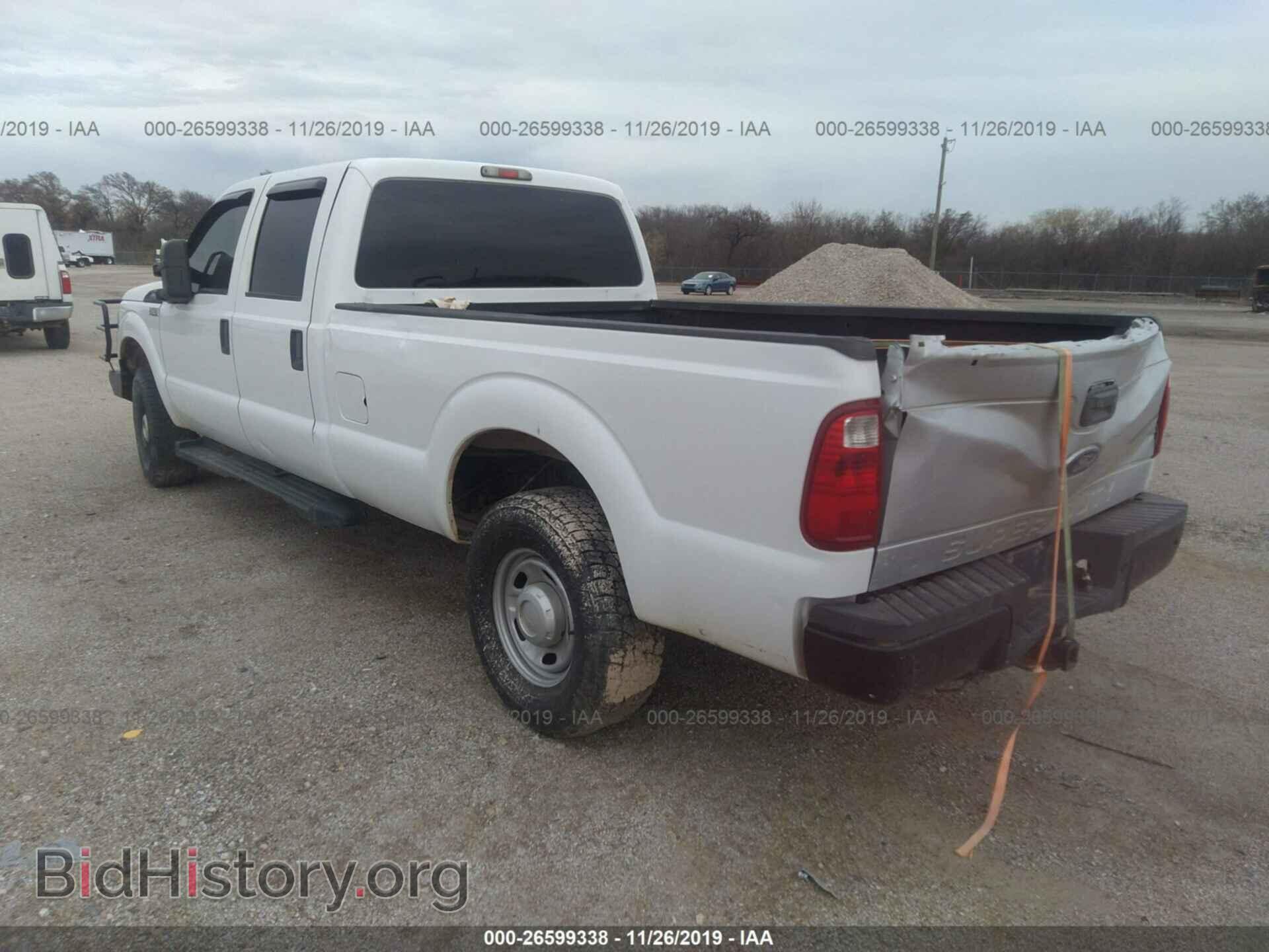 2012 FORD F250 - VIN: 1FT7W2B67CEB25384 - Фото 3