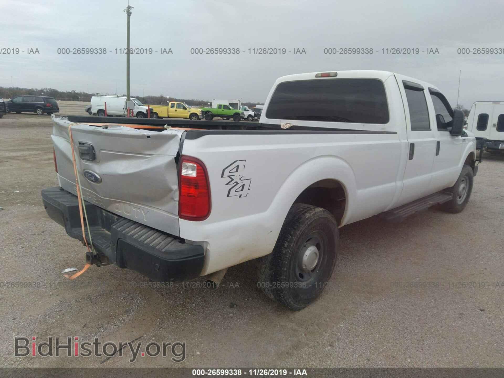 2012 FORD F250 - VIN: 1FT7W2B67CEB25384 - Фото 4