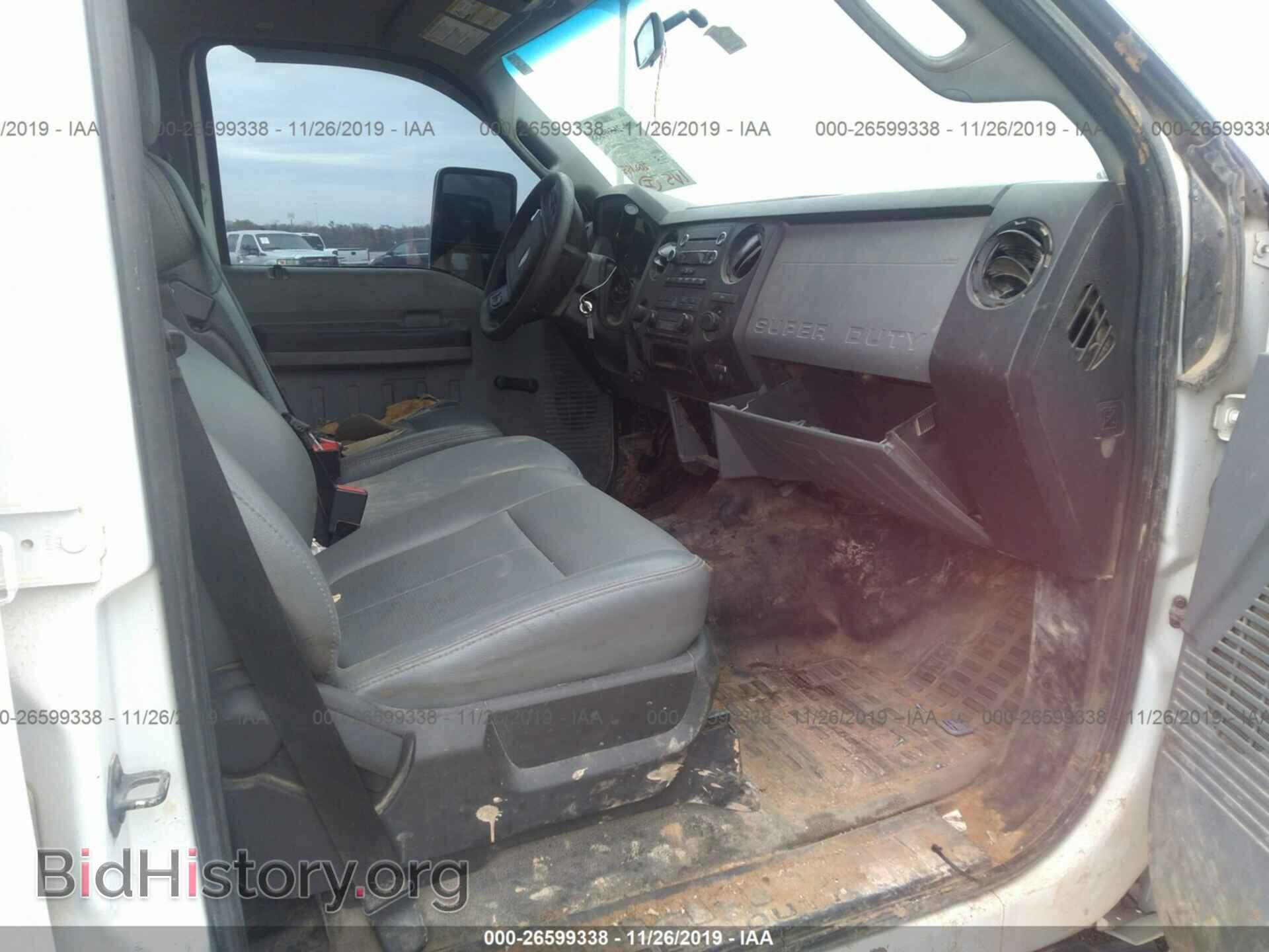 2012 FORD F250 - VIN: 1FT7W2B67CEB25384 - Фото 5