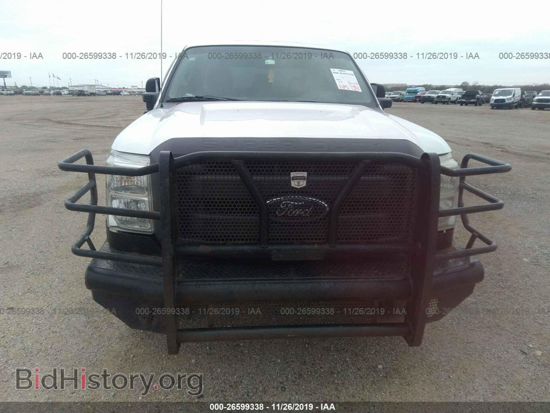 2012 FORD F250 - VIN: 1FT7W2B67CEB25384 - Фото 6