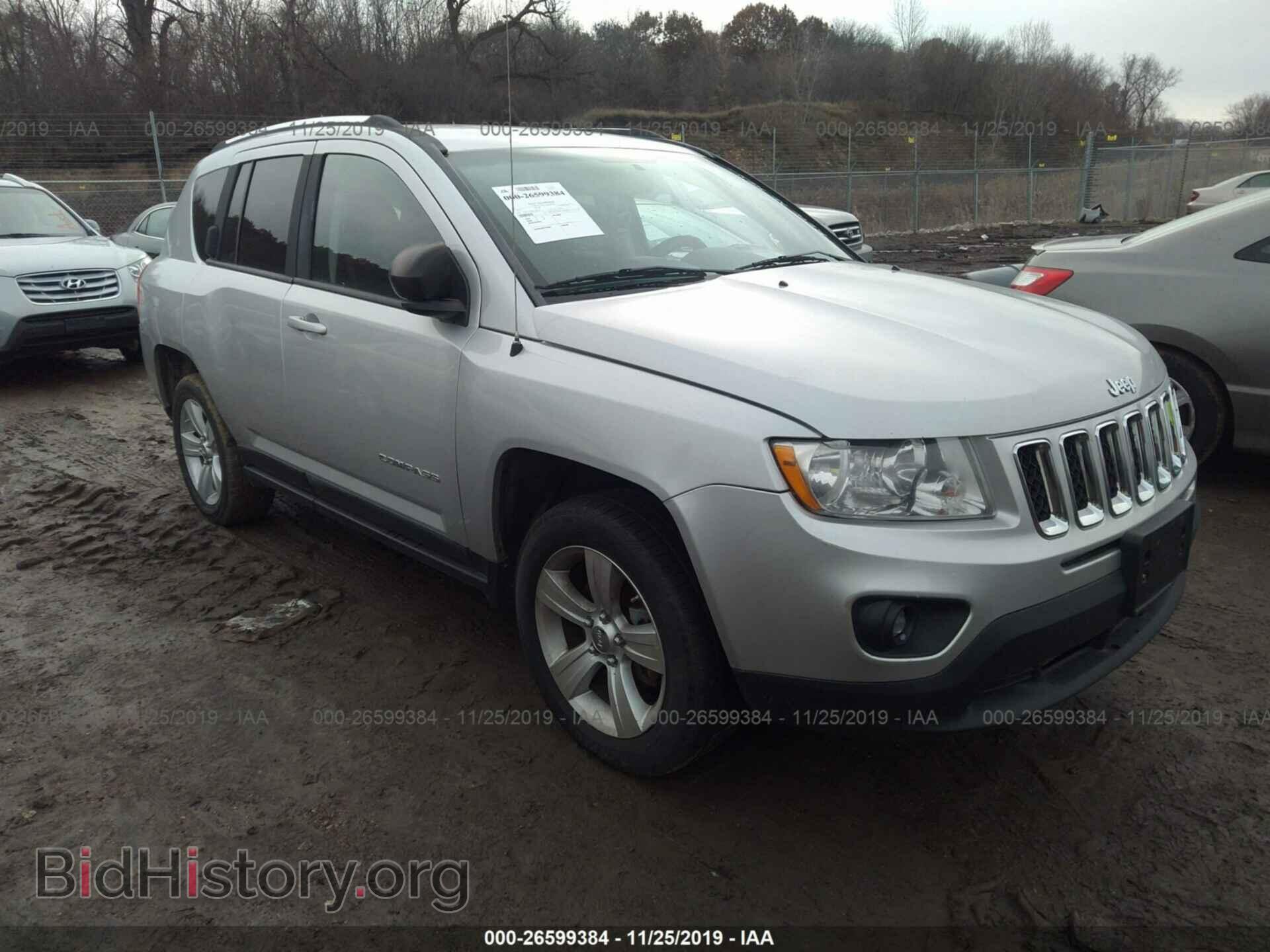 Фотография 1J4NF1FB9BD248224 - JEEP COMPASS 2011
