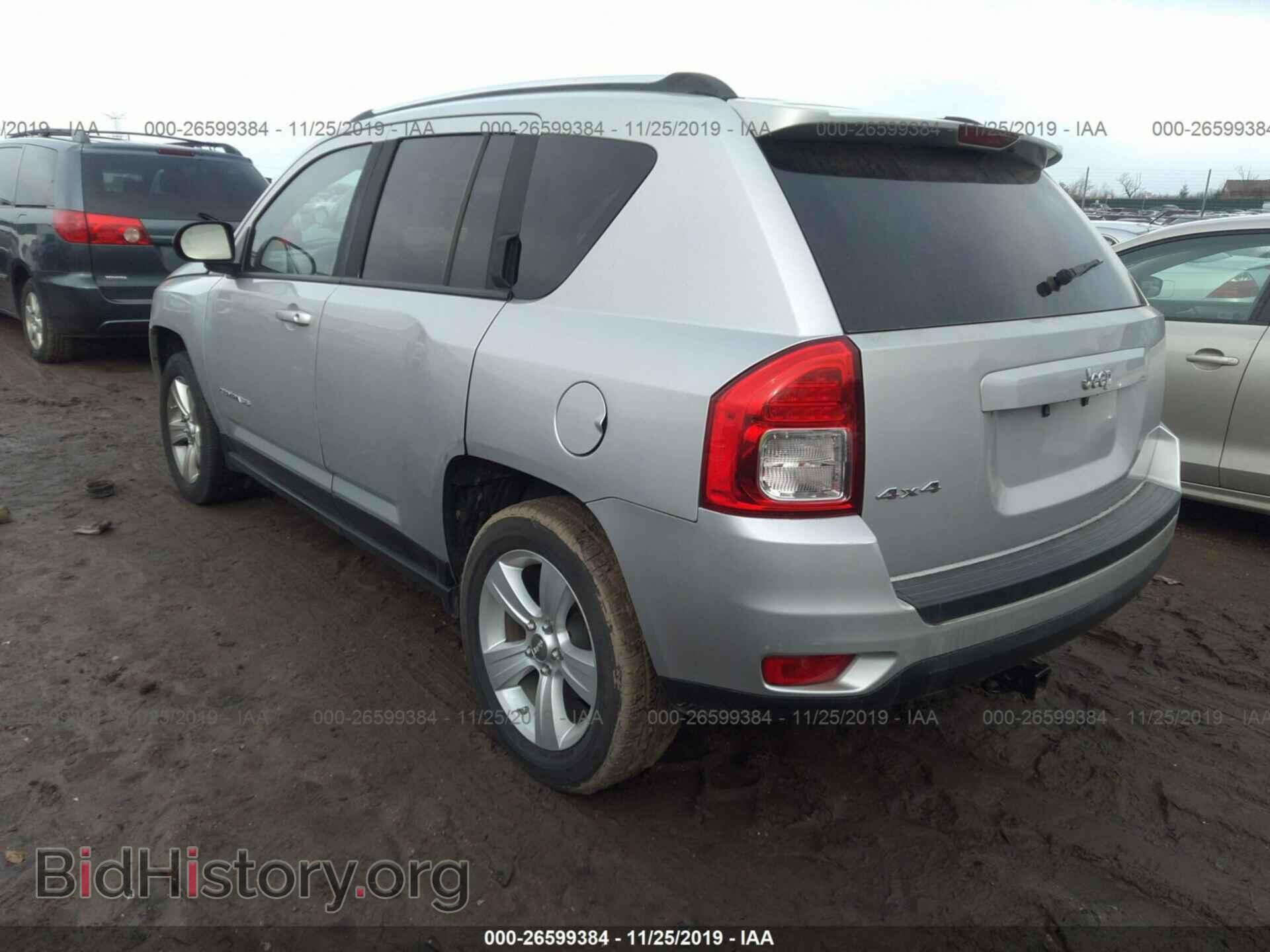 2011 JEEP COMPASS - VIN: 1J4NF1FB9BD248224 - Фото 3
