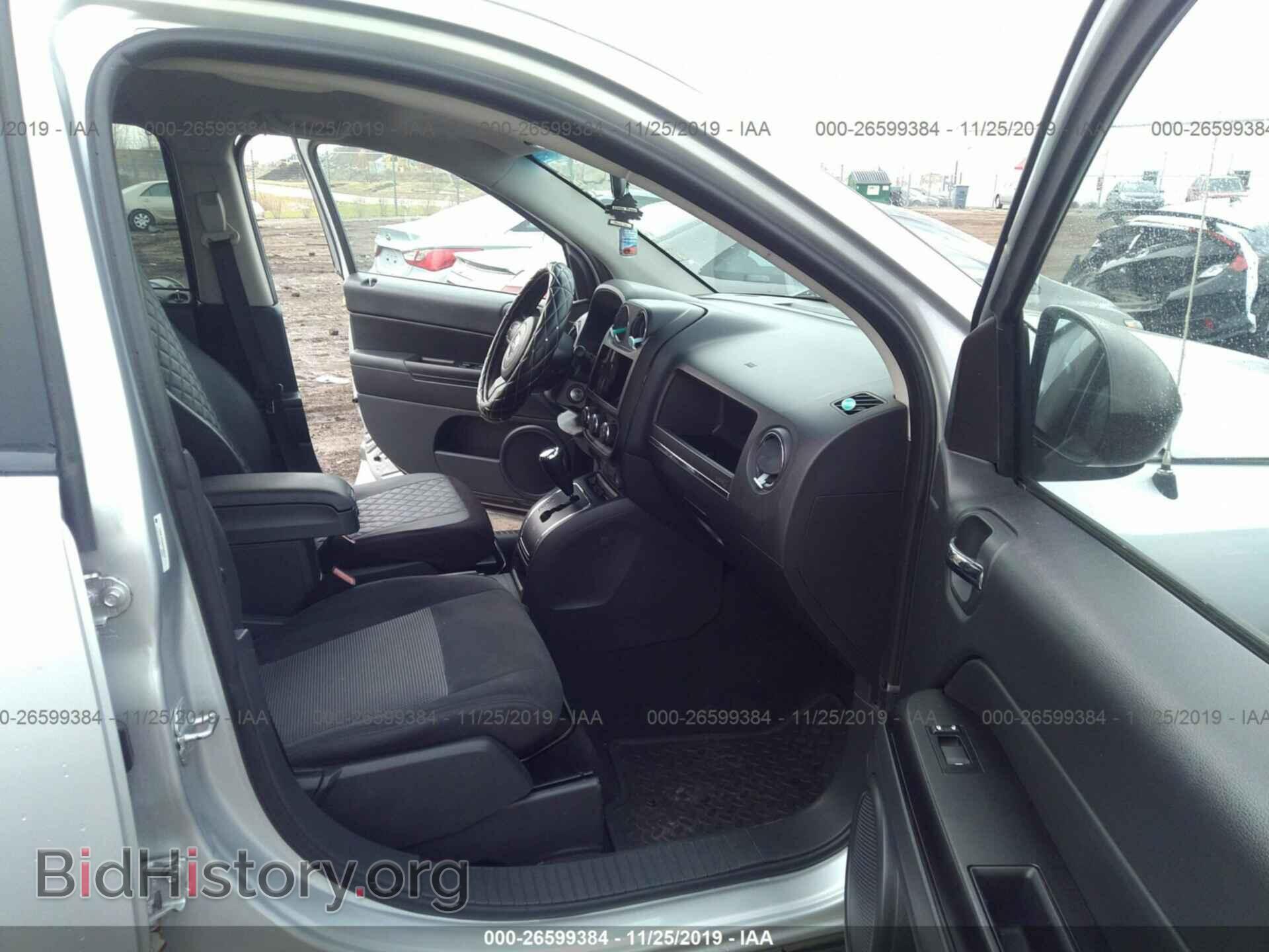 2011 JEEP COMPASS - VIN: 1J4NF1FB9BD248224 - Фото 5