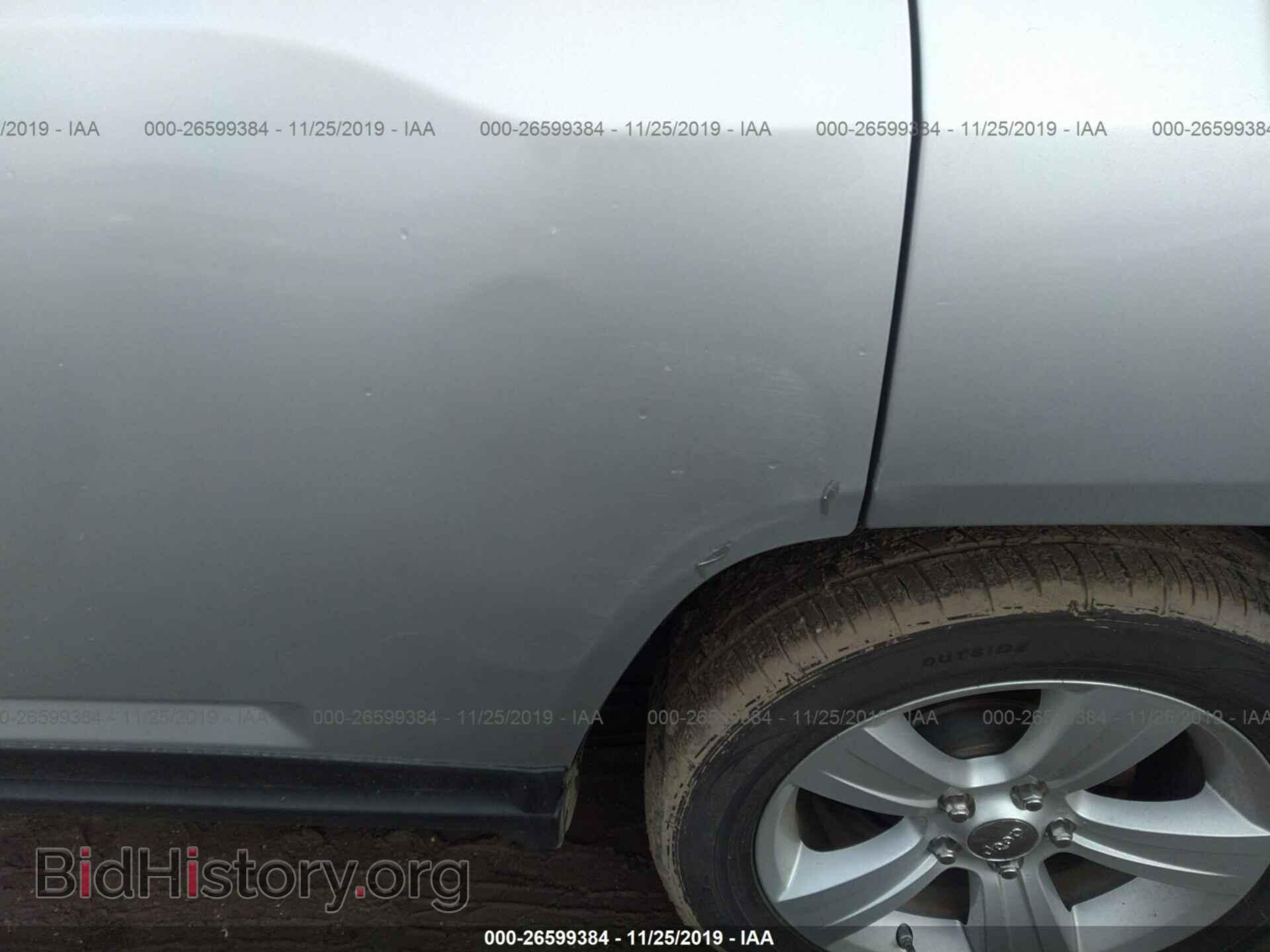2011 JEEP COMPASS - VIN: 1J4NF1FB9BD248224 - Фото 6