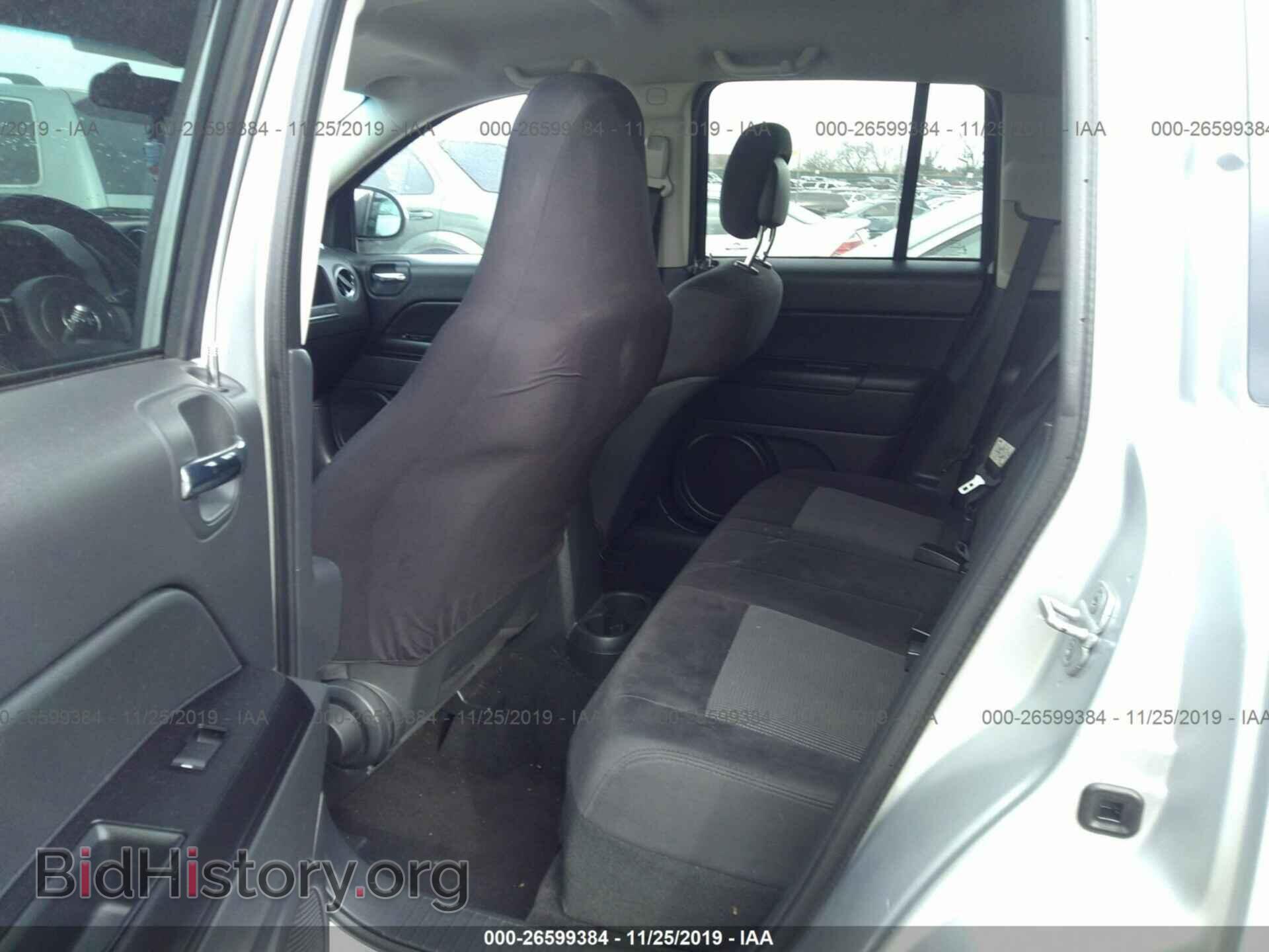 2011 JEEP COMPASS - VIN: 1J4NF1FB9BD248224 - Фото 8