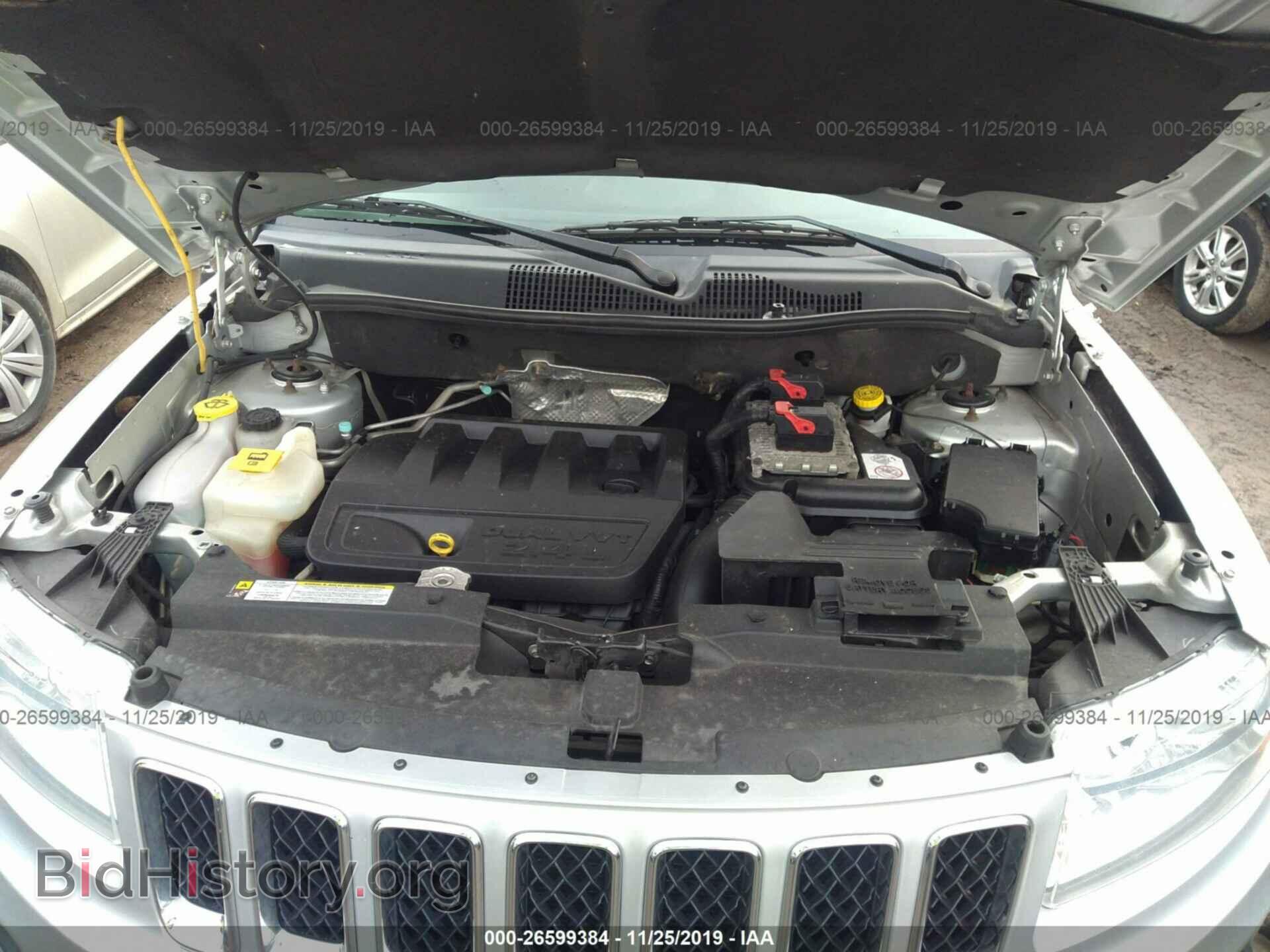 2011 JEEP COMPASS - VIN: 1J4NF1FB9BD248224 - Фото 10