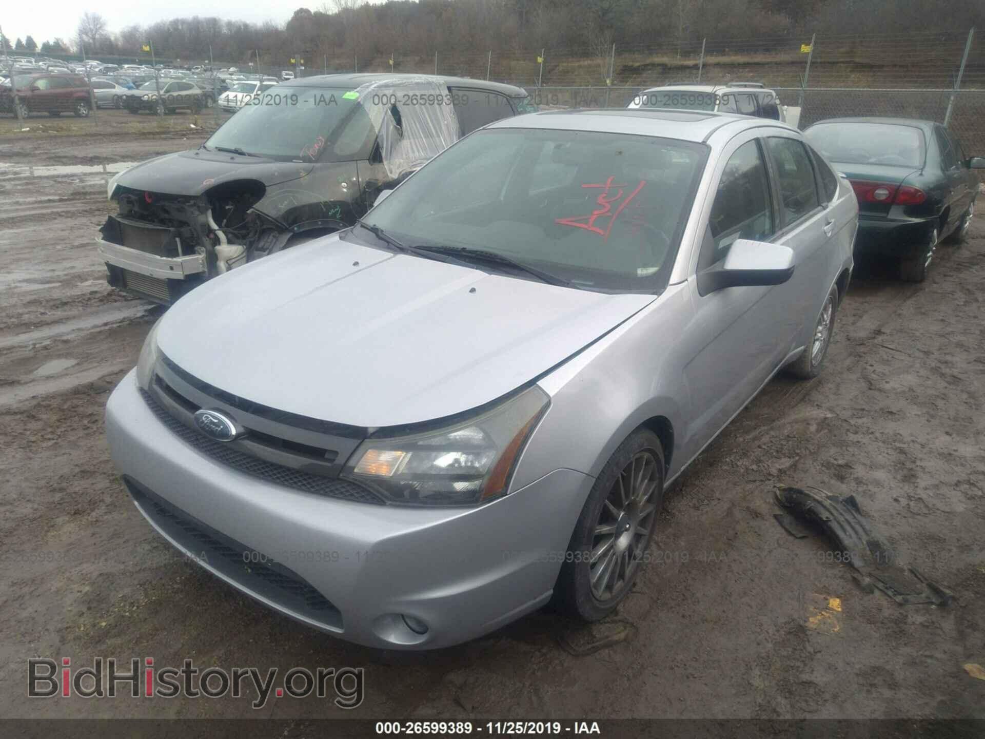 2010 FORD FOCUS - VIN: 1FAHP3GN1AW210094 - Фото 2