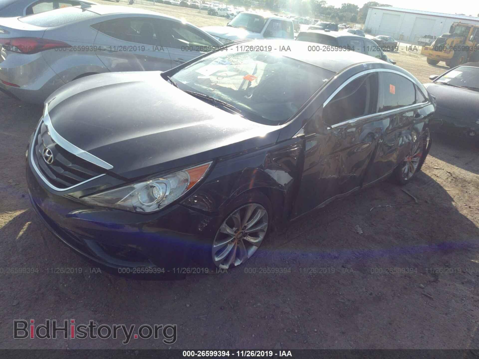 2012 Hyundai Sonata - VIN: 5NPEB4AC0CH323245 - Фото 2