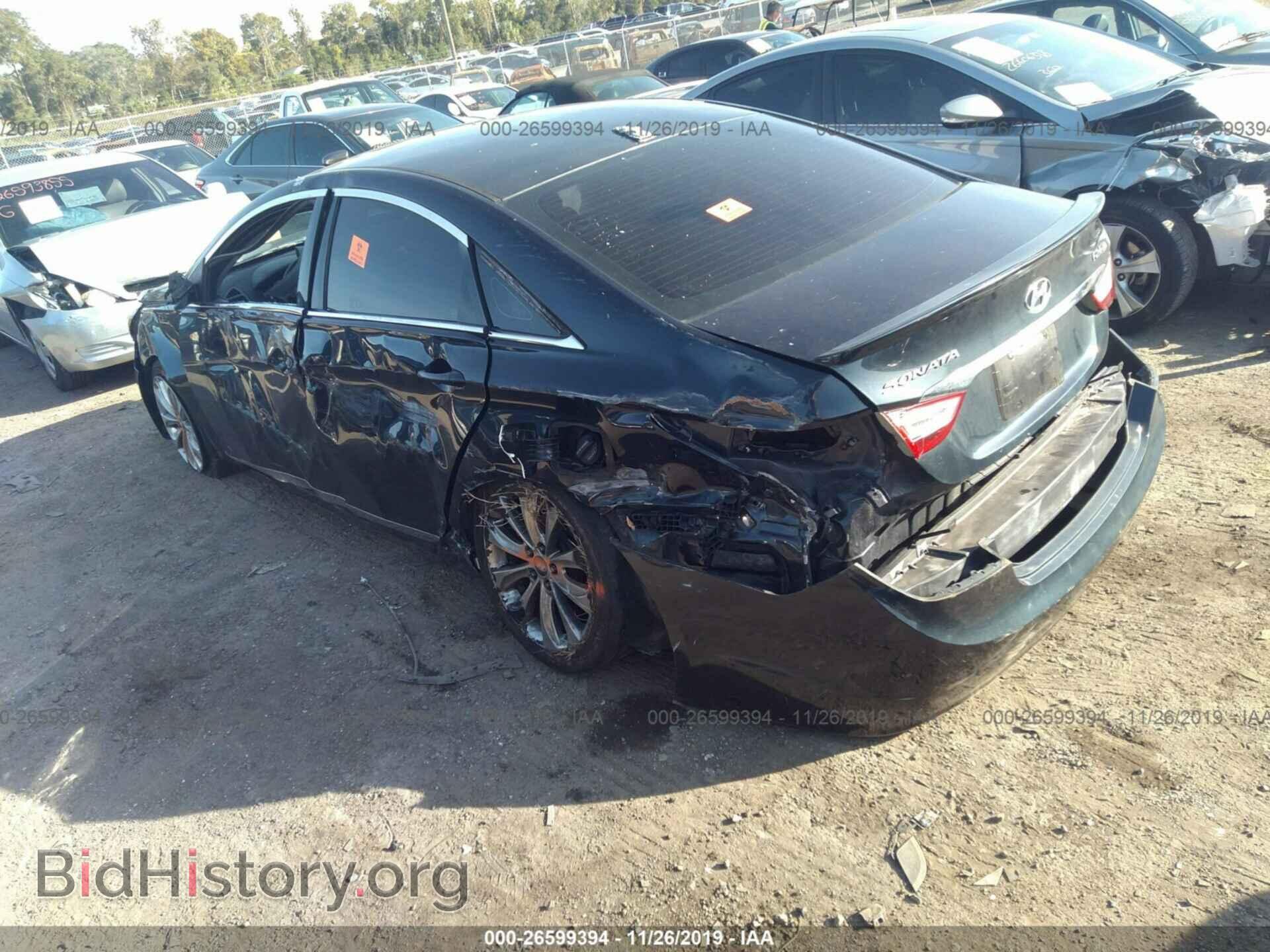 2012 Hyundai Sonata - VIN: 5NPEB4AC0CH323245 - Фото 3