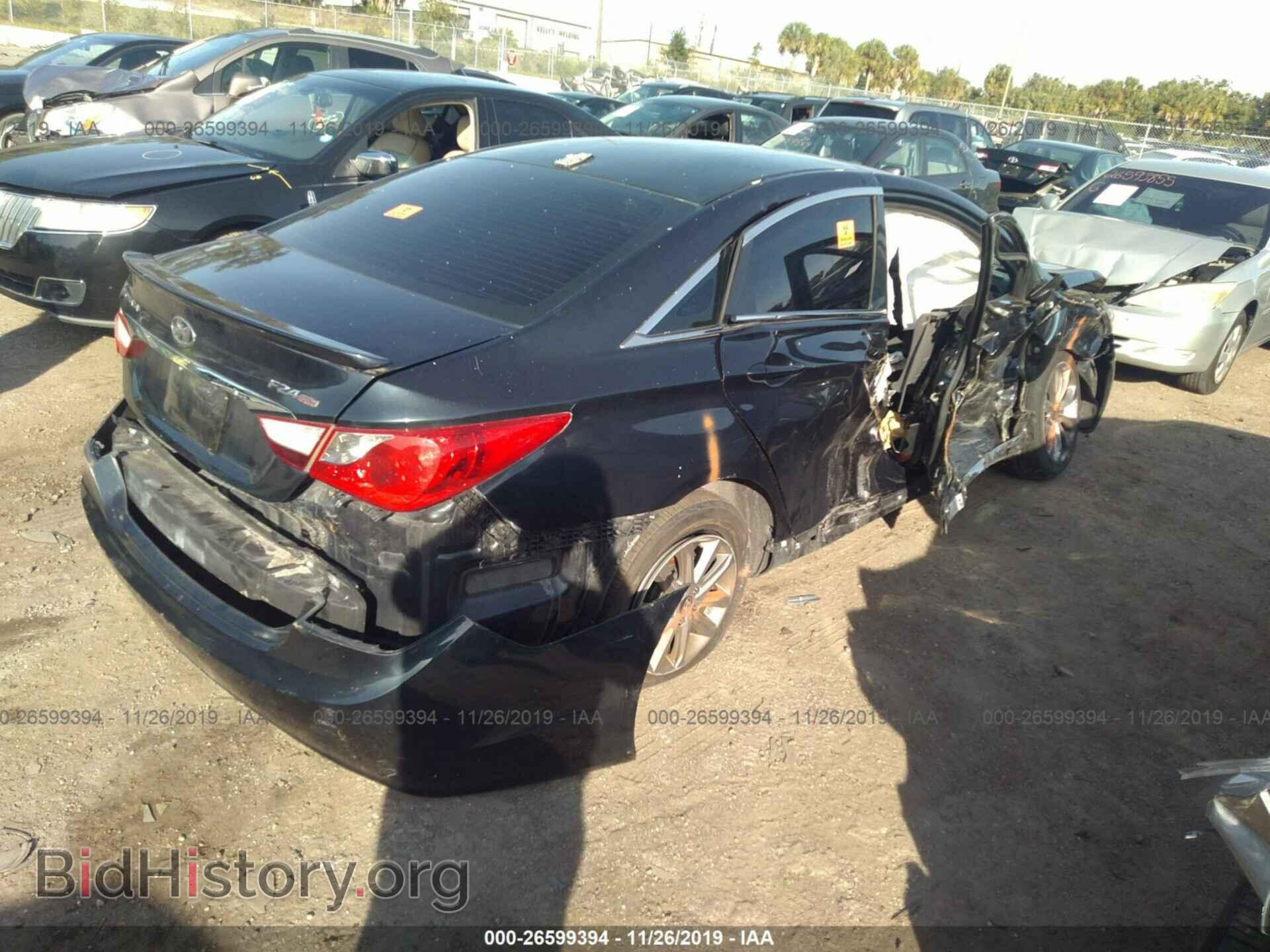2012 Hyundai Sonata - VIN: 5NPEB4AC0CH323245 - Фото 4