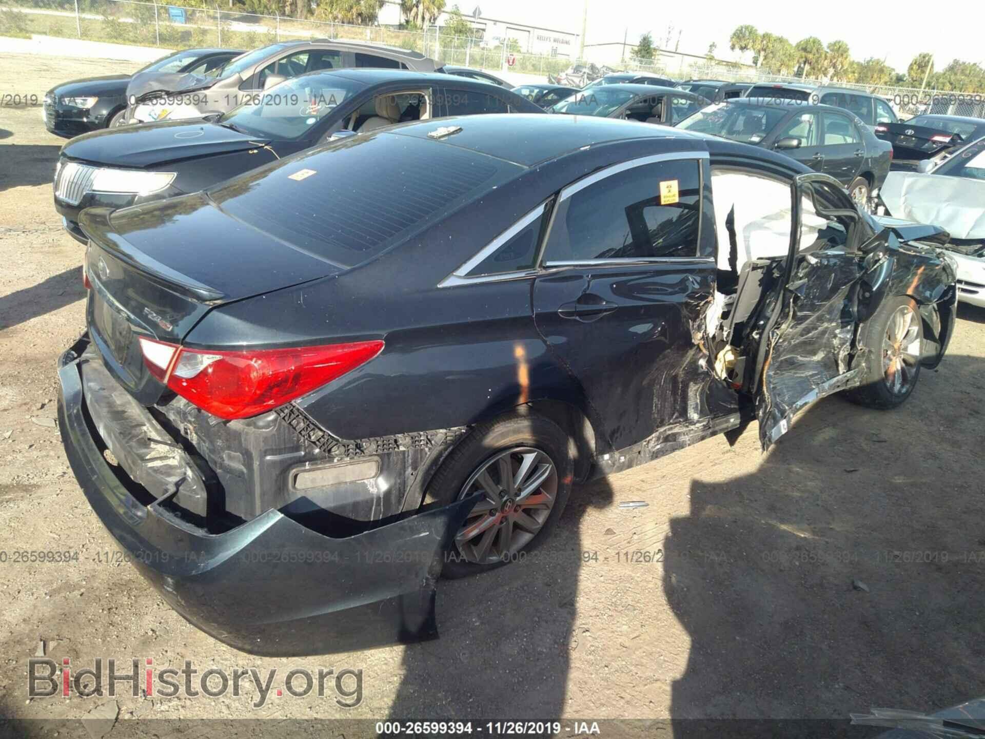 2012 Hyundai Sonata - VIN: 5NPEB4AC0CH323245 - Фото 6