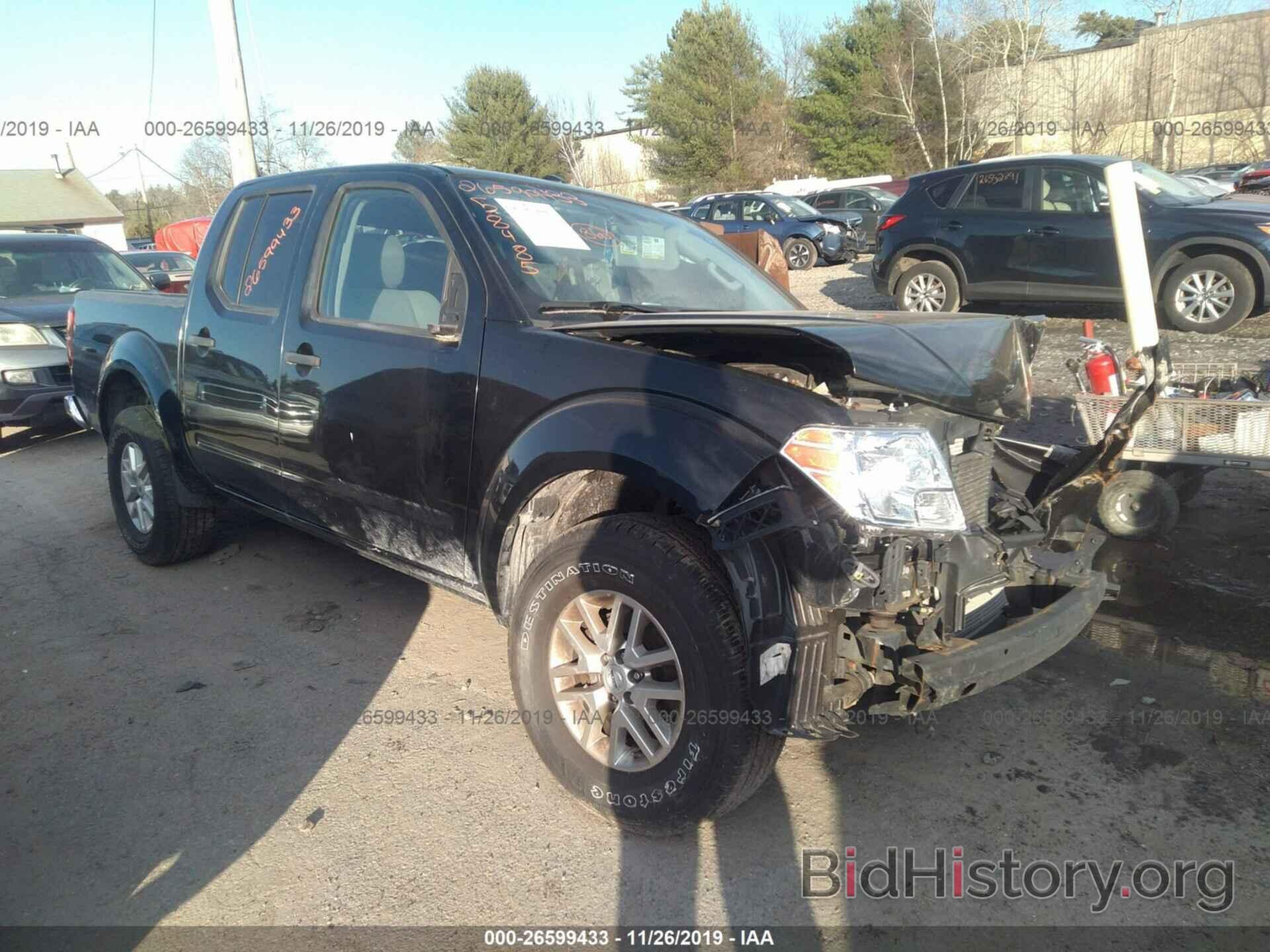 Photo 1N6AD0ER7GN700589 - NISSAN FRONTIER 2016