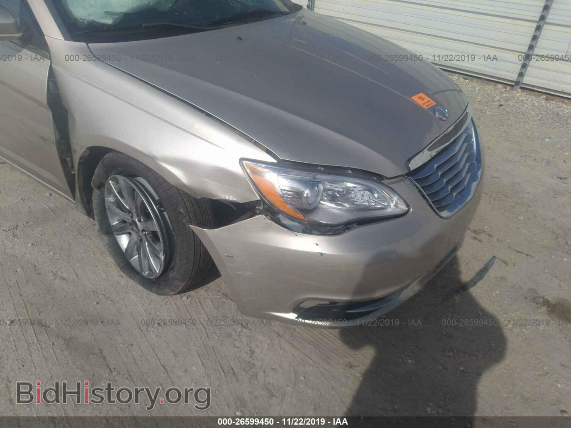 2013 CHRYSLER 200 - VIN: 1C3BCBEB8DN592279 - Фото 6