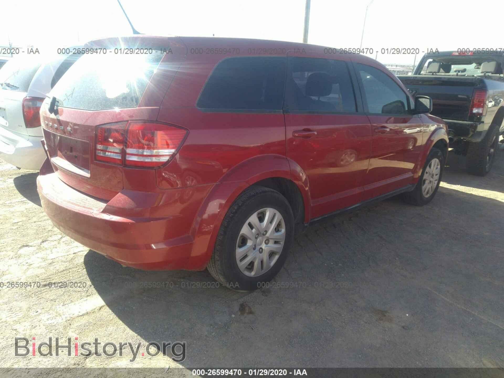 2015 DODGE JOURNEY - VIN: 3C4PDCAB6FT737073 - Фото 4