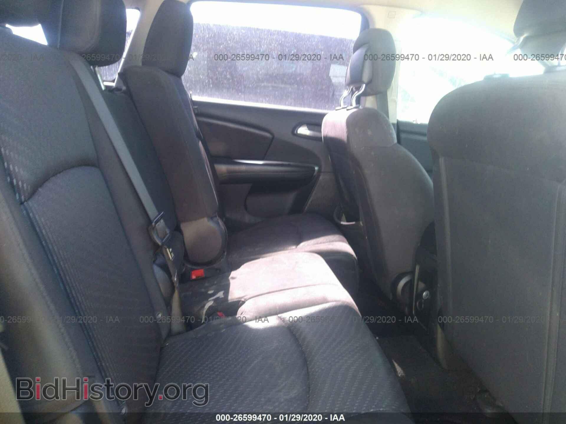 2015 DODGE JOURNEY - VIN: 3C4PDCAB6FT737073 - Фото 8