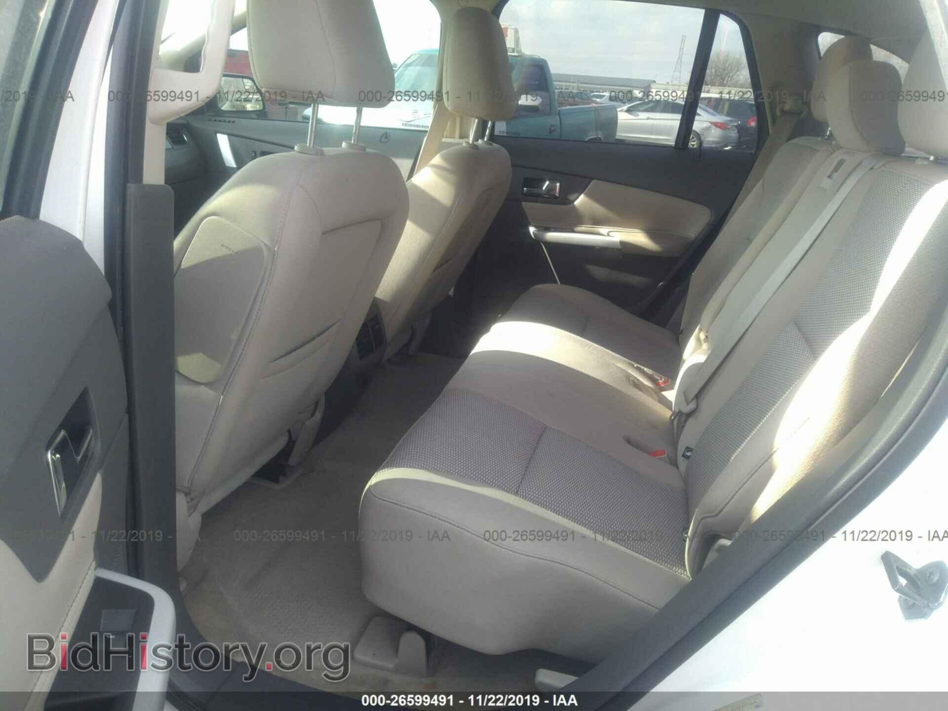 2011 FORD EDGE - VIN: 2FMDK3JC2BBB34768 - Фото 8