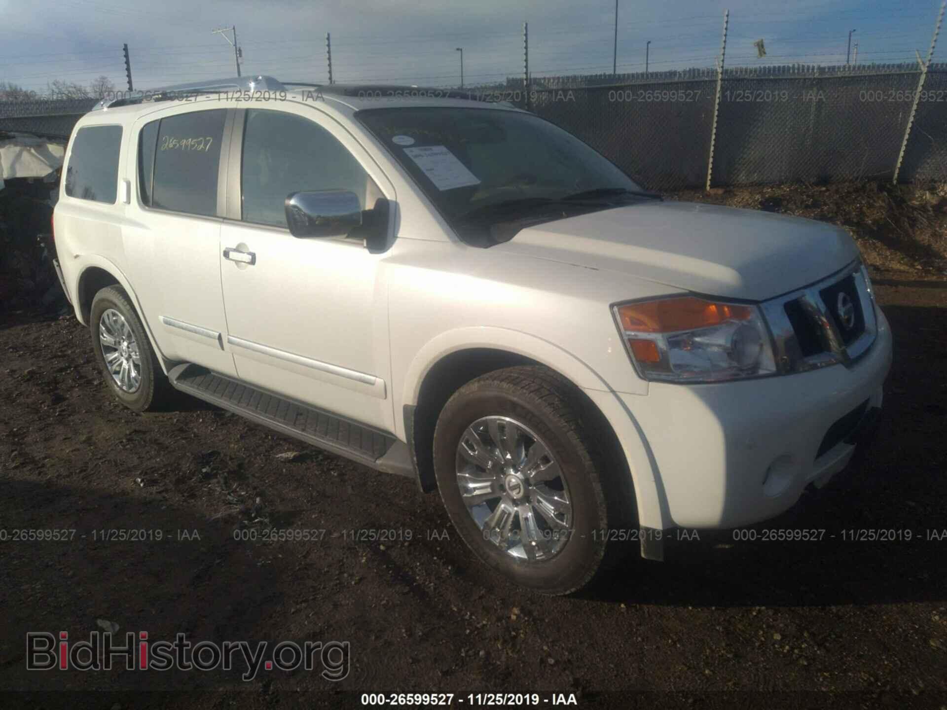 Photo 5N1AA0NE5FN606312 - NISSAN ARMADA 2015