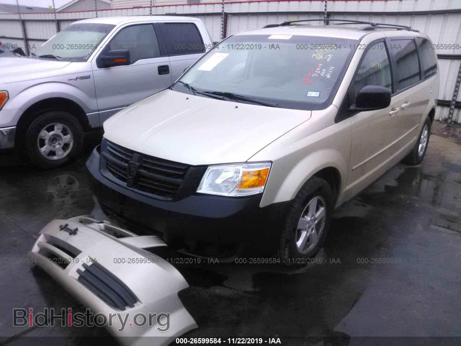 2010 DODGE GRAND CARAVAN - VIN: 2D4RN4DE8AR181672 - Фото 2