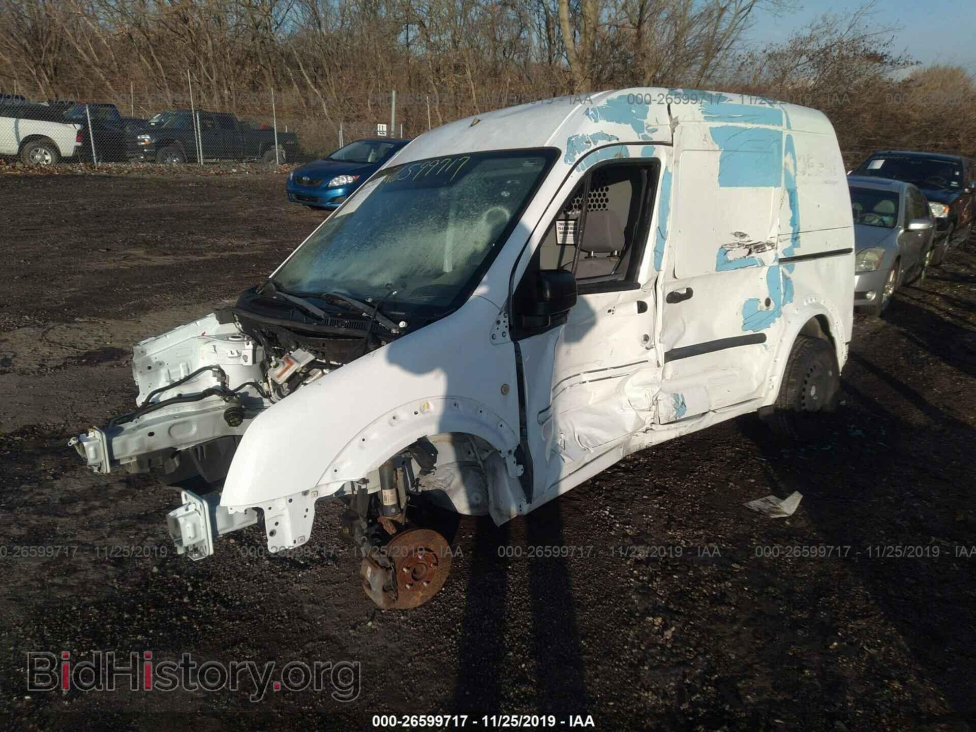 2013 FORD TRANSIT CONNECT - VIN: NM0LS7AN3DT157338 - Фото 2