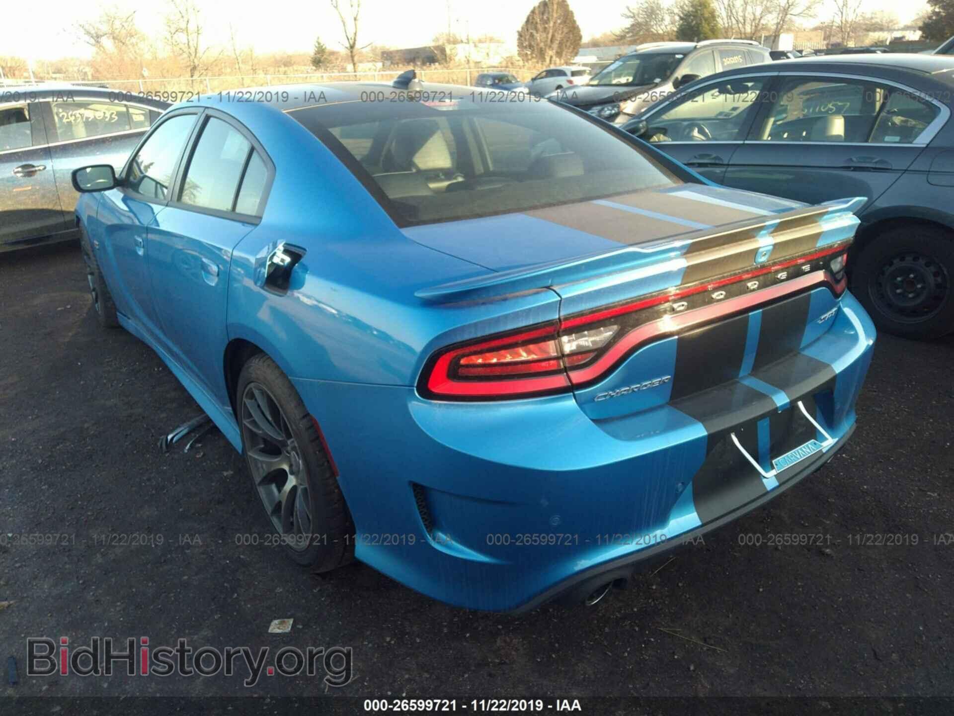 2016 DODGE CHARGER - VIN: 2C3CDXEJ8GH179538 - Фото 3