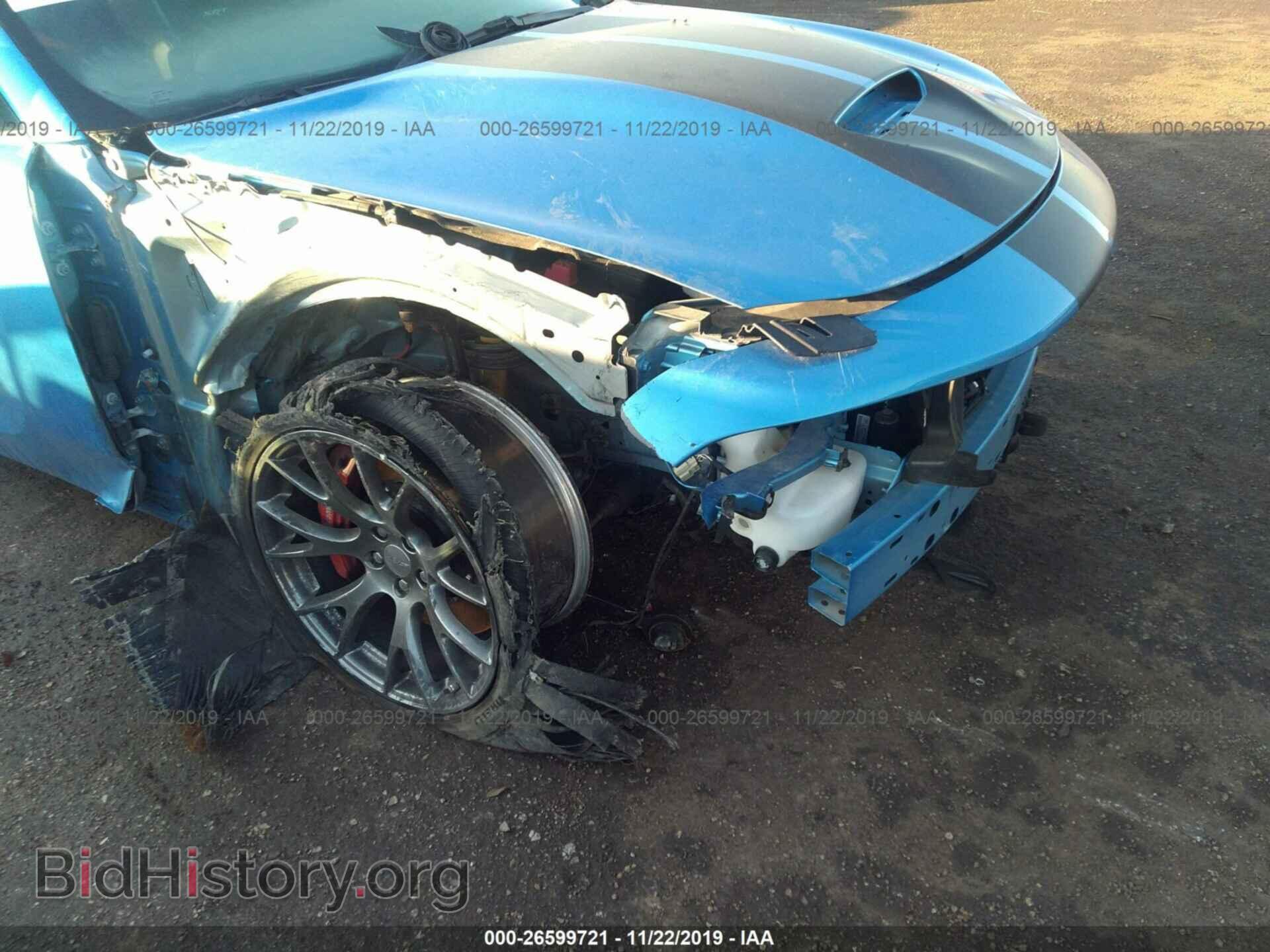 2016 DODGE CHARGER - VIN: 2C3CDXEJ8GH179538 - Фото 6
