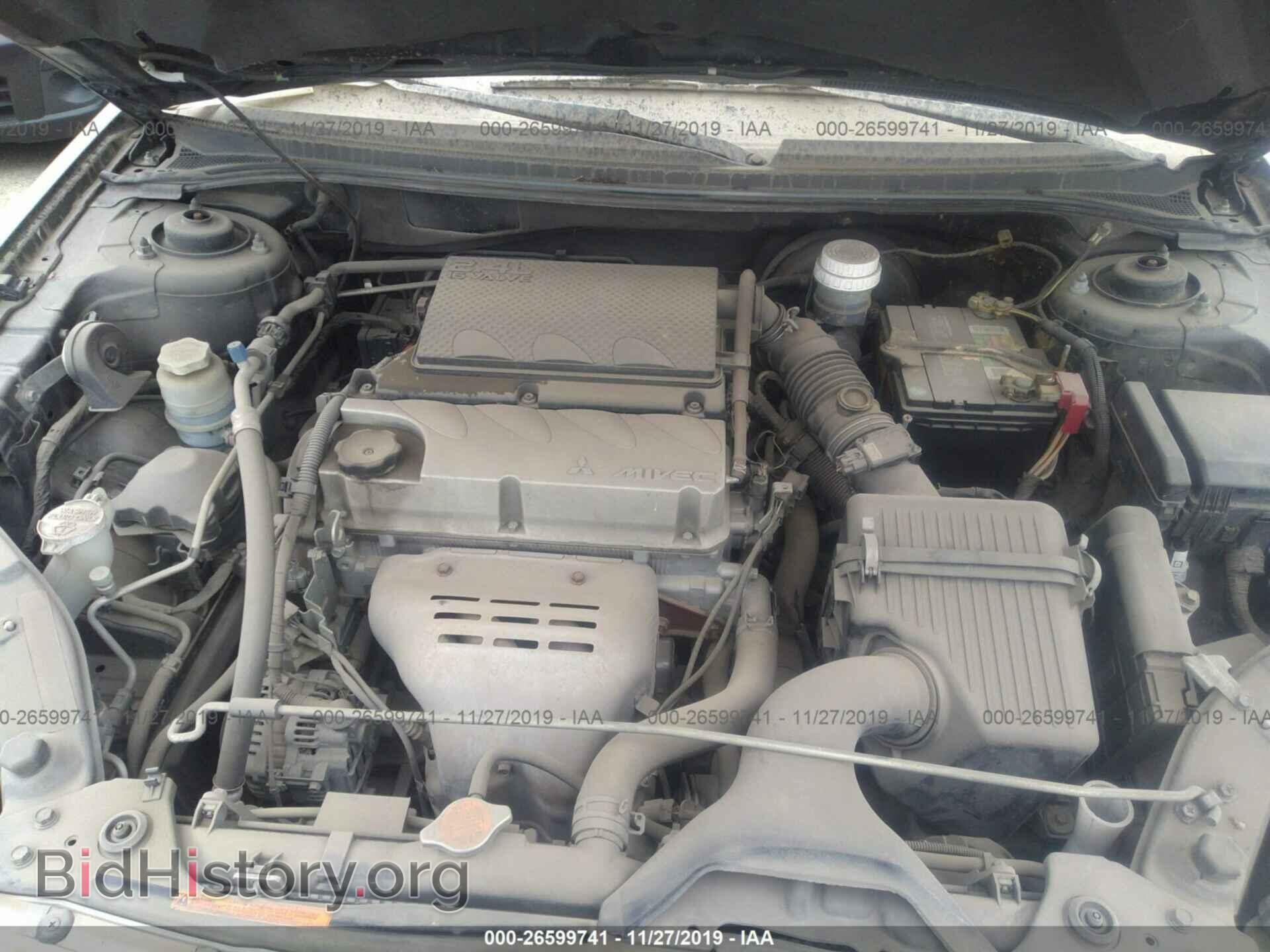 2011 MITSUBISHI GALANT - VIN: 4A32B3FF1BE033379 - Фото 10