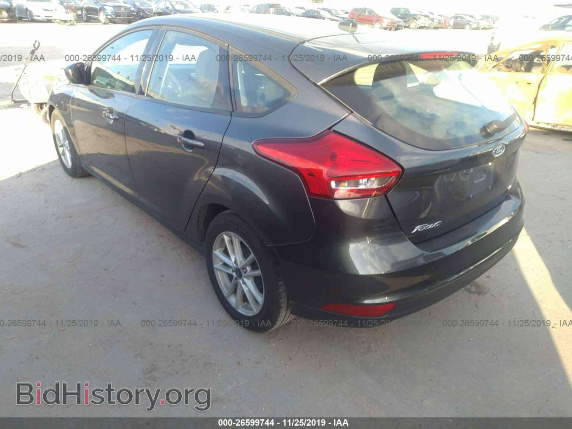 2018 FORD FOCUS - VIN: 1FADP3K21JL295029 - Фото 3