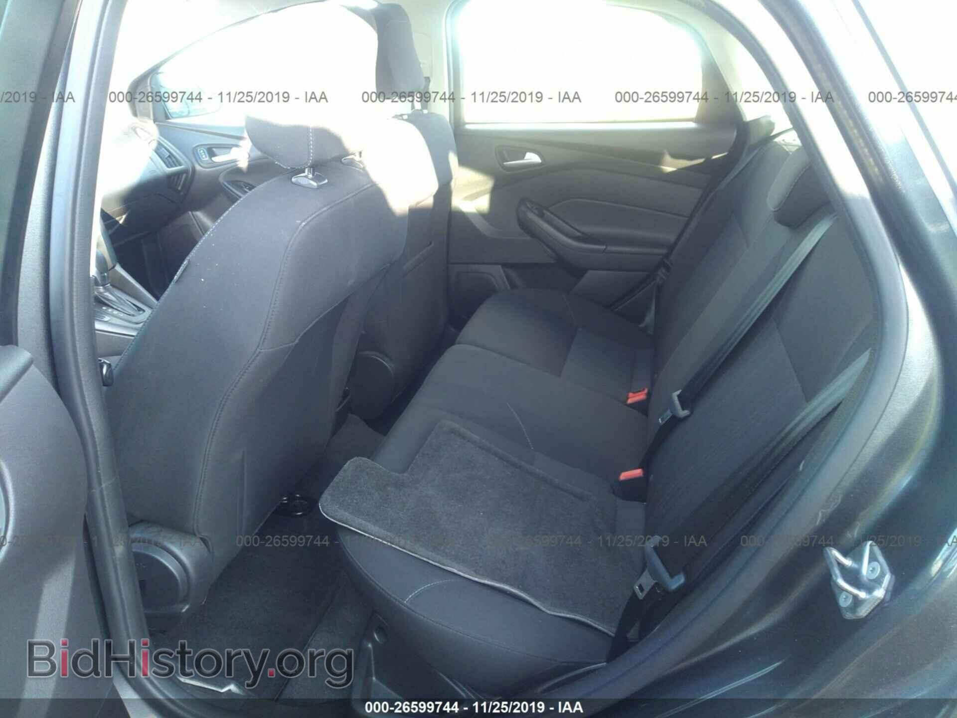 2018 FORD FOCUS - VIN: 1FADP3K21JL295029 - Фото 8
