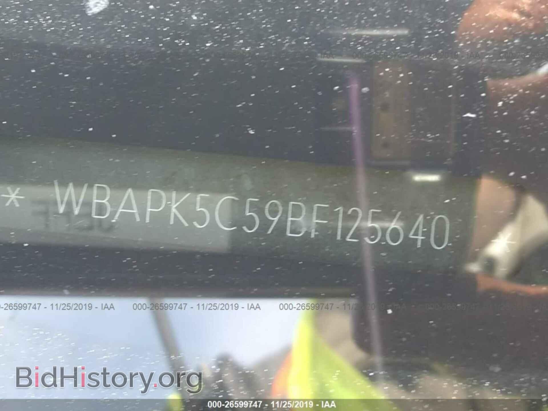 2011 BMW 328 - VIN: WBAPK5C59BF125640 - Фото 9