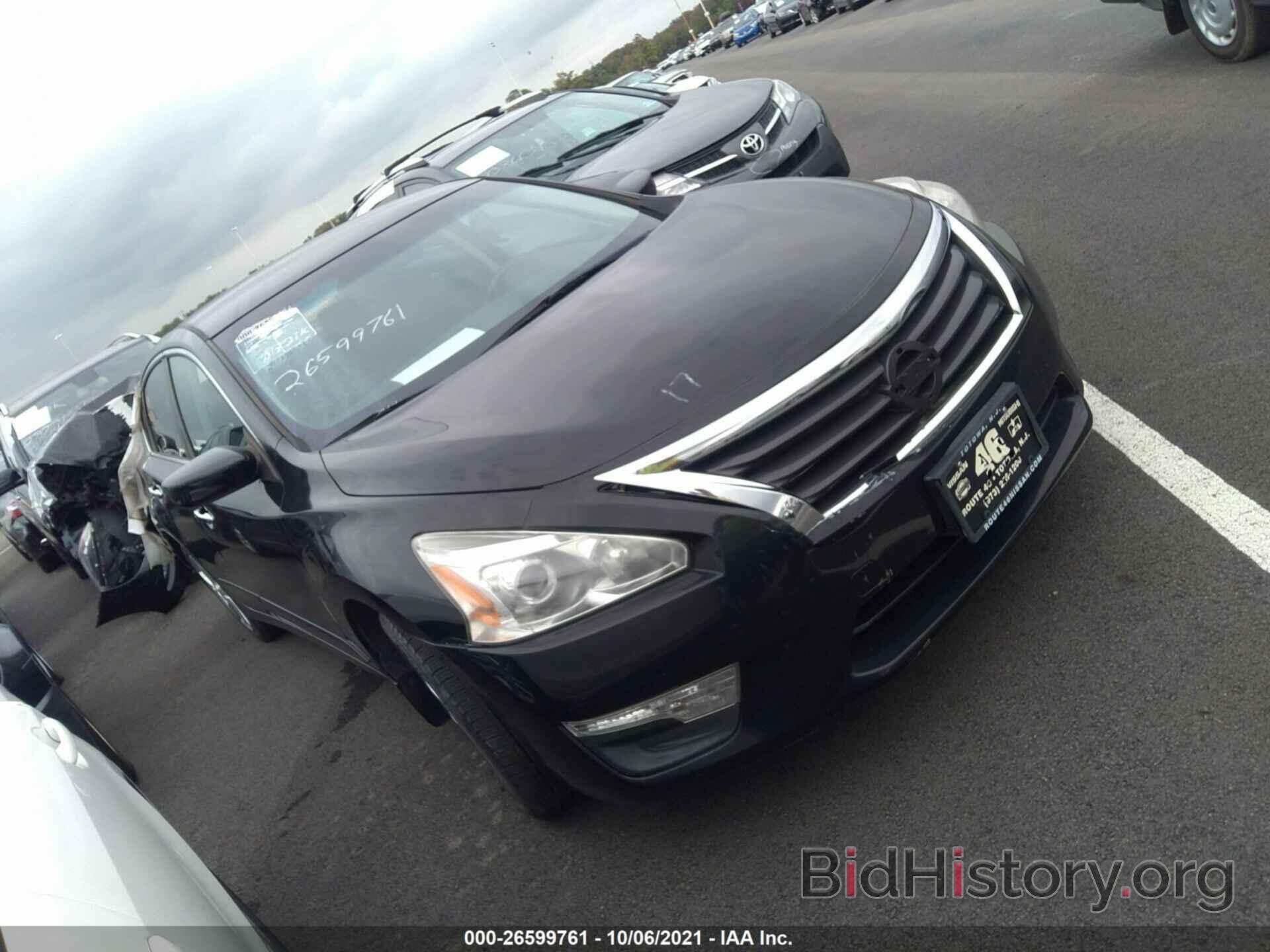 Photo 1N4AL3AP7EC192733 - NISSAN ALTIMA 2014