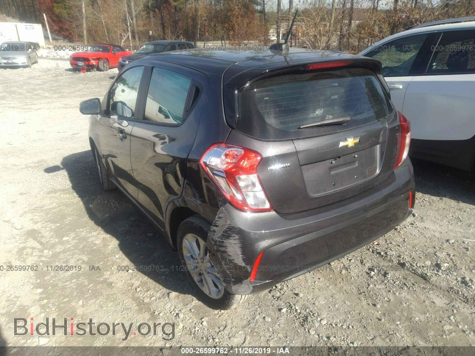 2020 CHEVROLET SPARK - VIN: KL8CD6SA8LC417226 - Фото 3