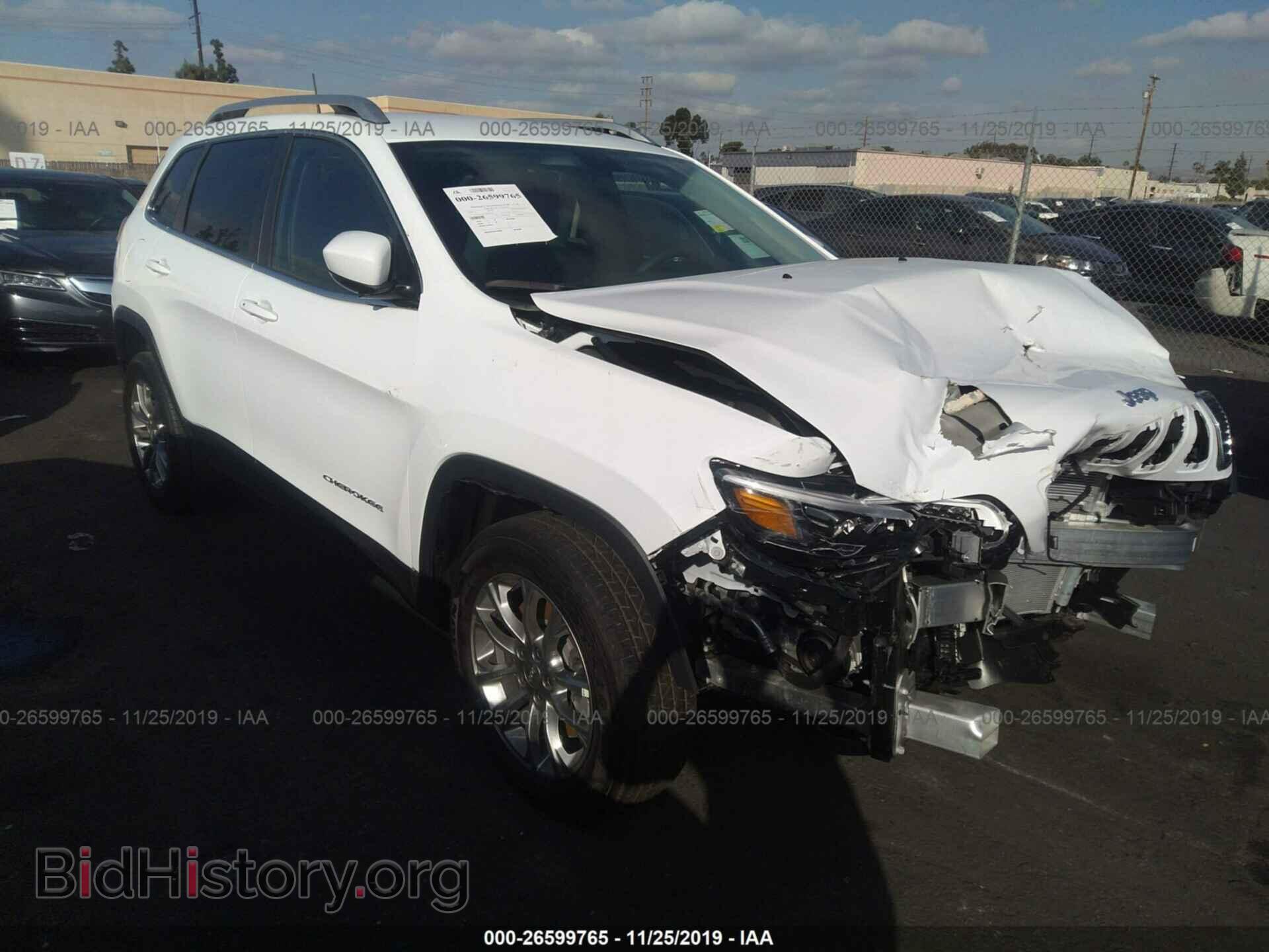 Photo 1C4PJLLB1KD482791 - JEEP CHEROKEE 2019