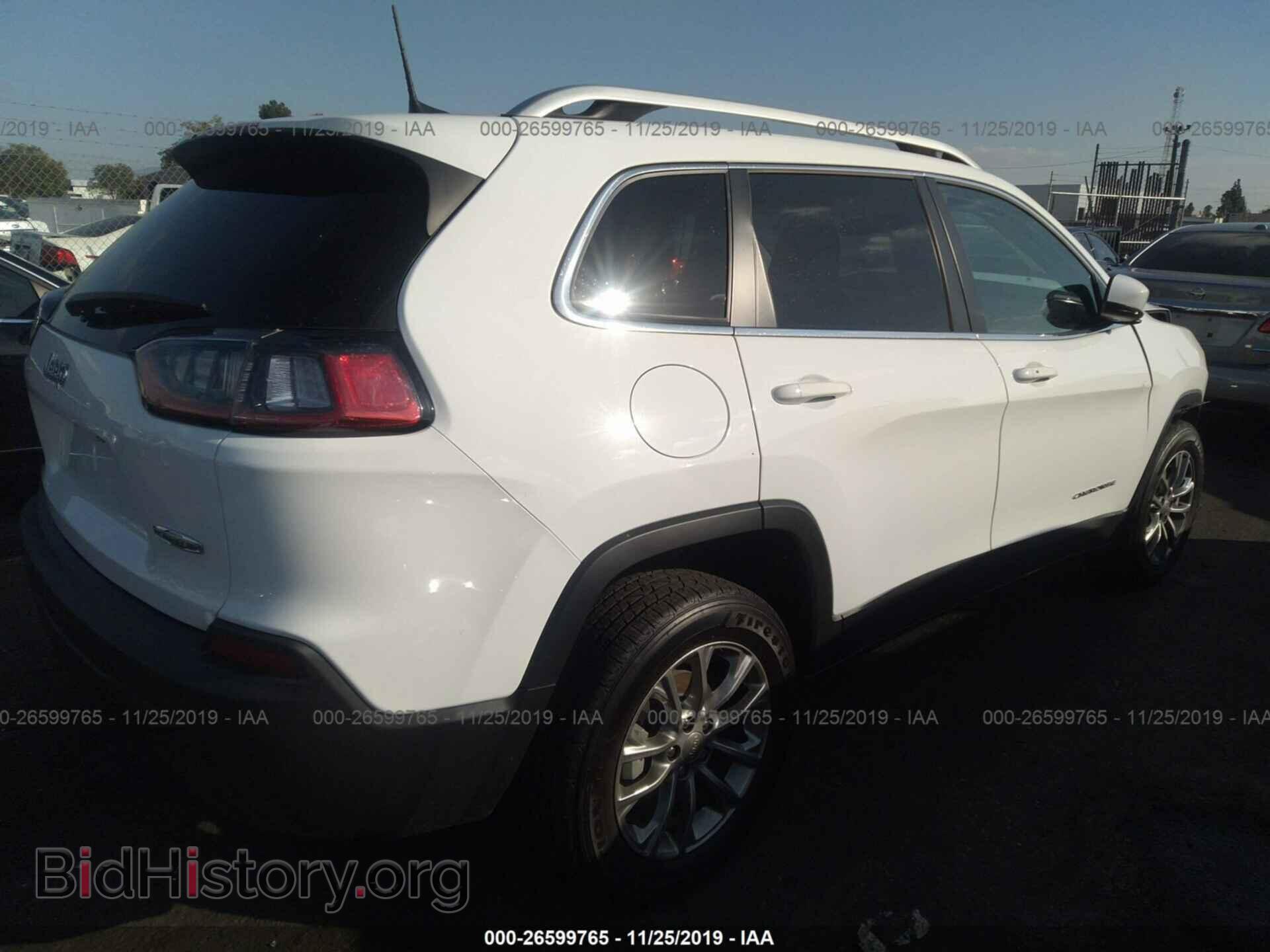 2019 JEEP CHEROKEE - VIN: 1C4PJLLB1KD482791 - Photo 4