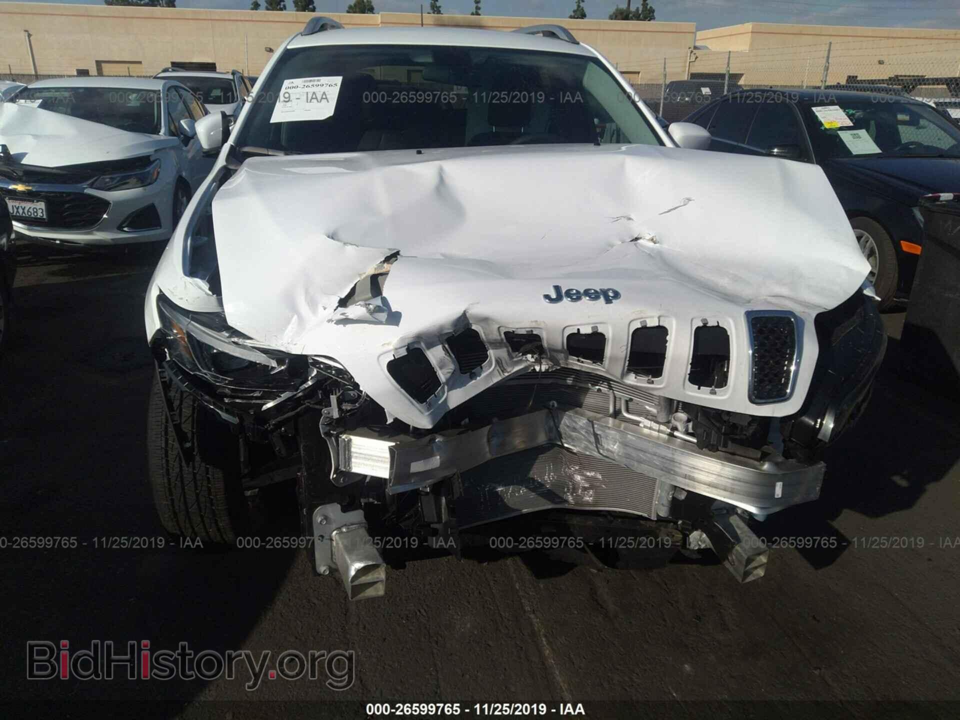2019 JEEP CHEROKEE - VIN: 1C4PJLLB1KD482791 - Photo 6