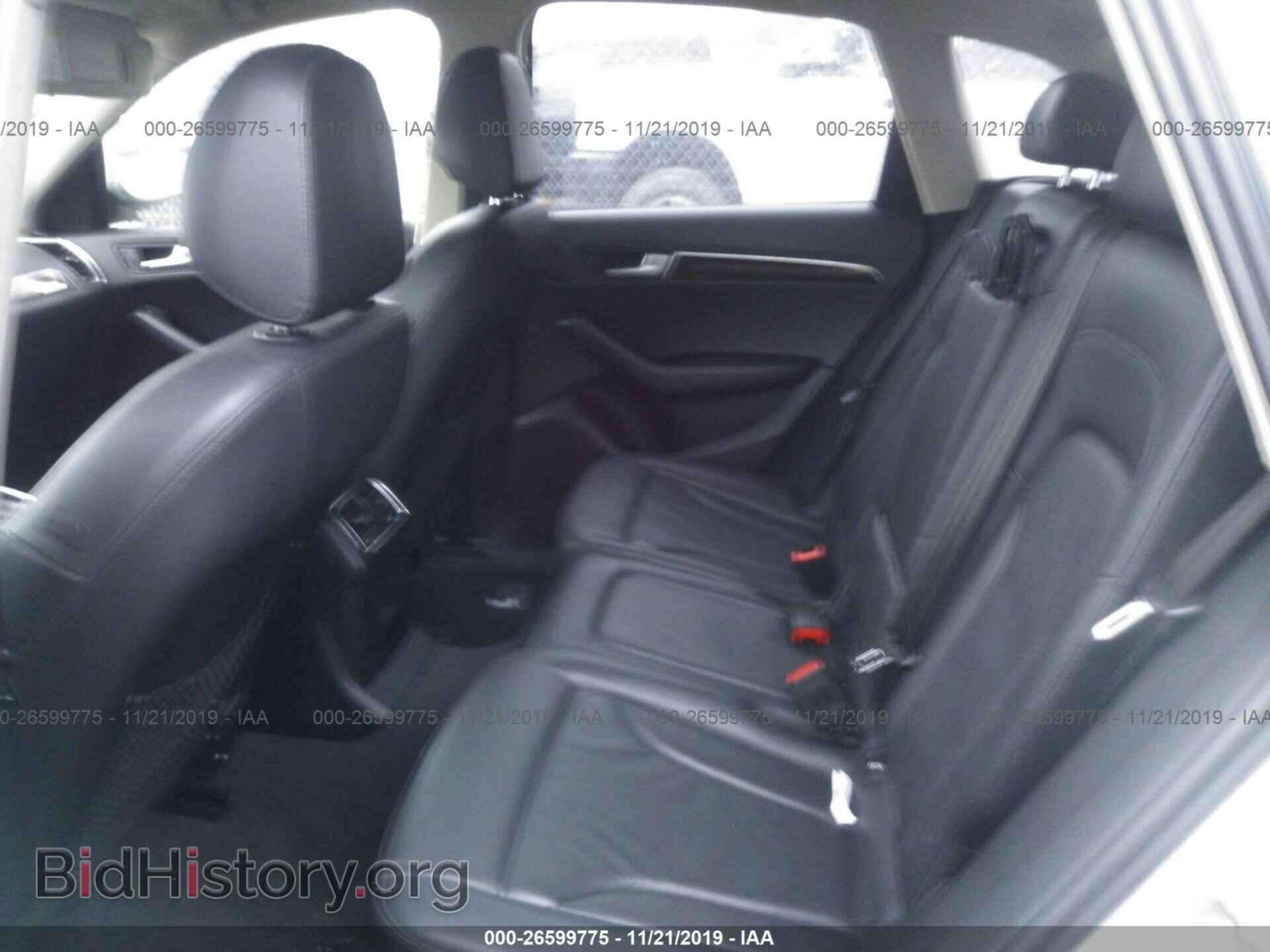 2012 AUDI Q5 - VIN: WA1CFAFP2CA026937 - Фото 8