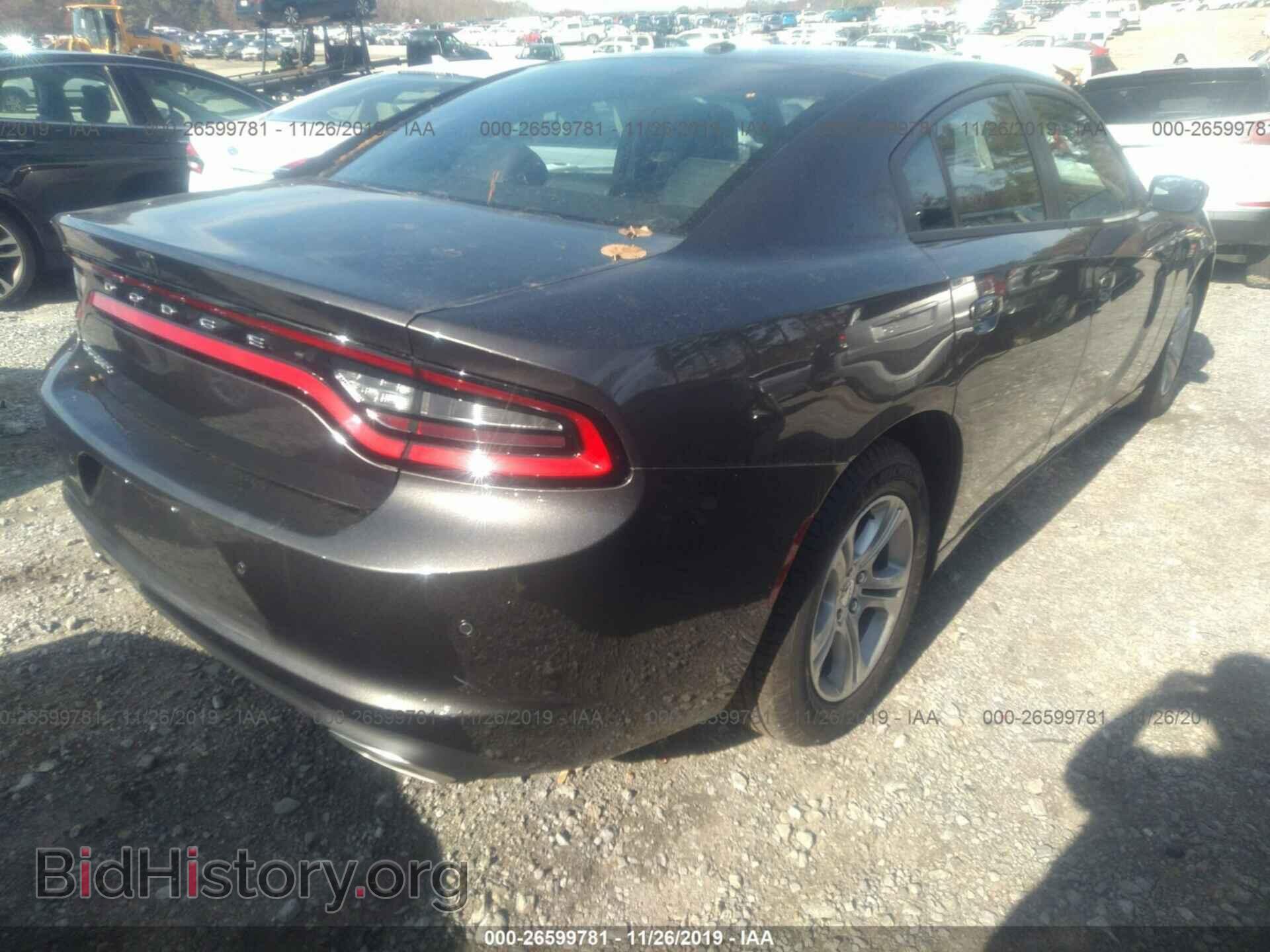2019 DODGE CHARGER - VIN: 2C3CDXBG1KH724979 - Фото 4