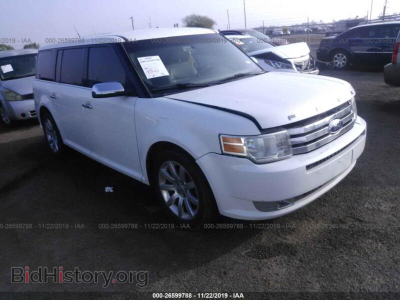 2011 Ford FLEX Limited (VIN 2FMGK5DC9BBD07108) — photo 1 of 11, IAAI