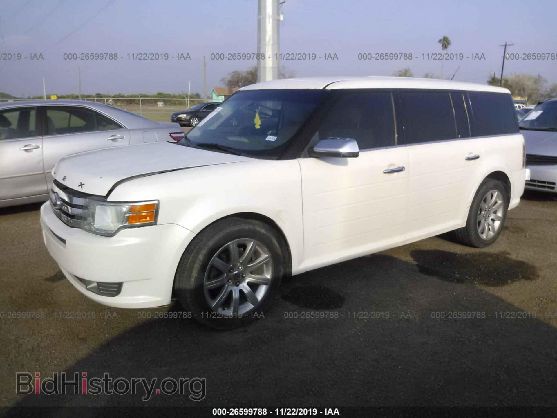 2011 FORD FLEX - VIN: 2FMGK5DC9BBD07108 - Photo 2